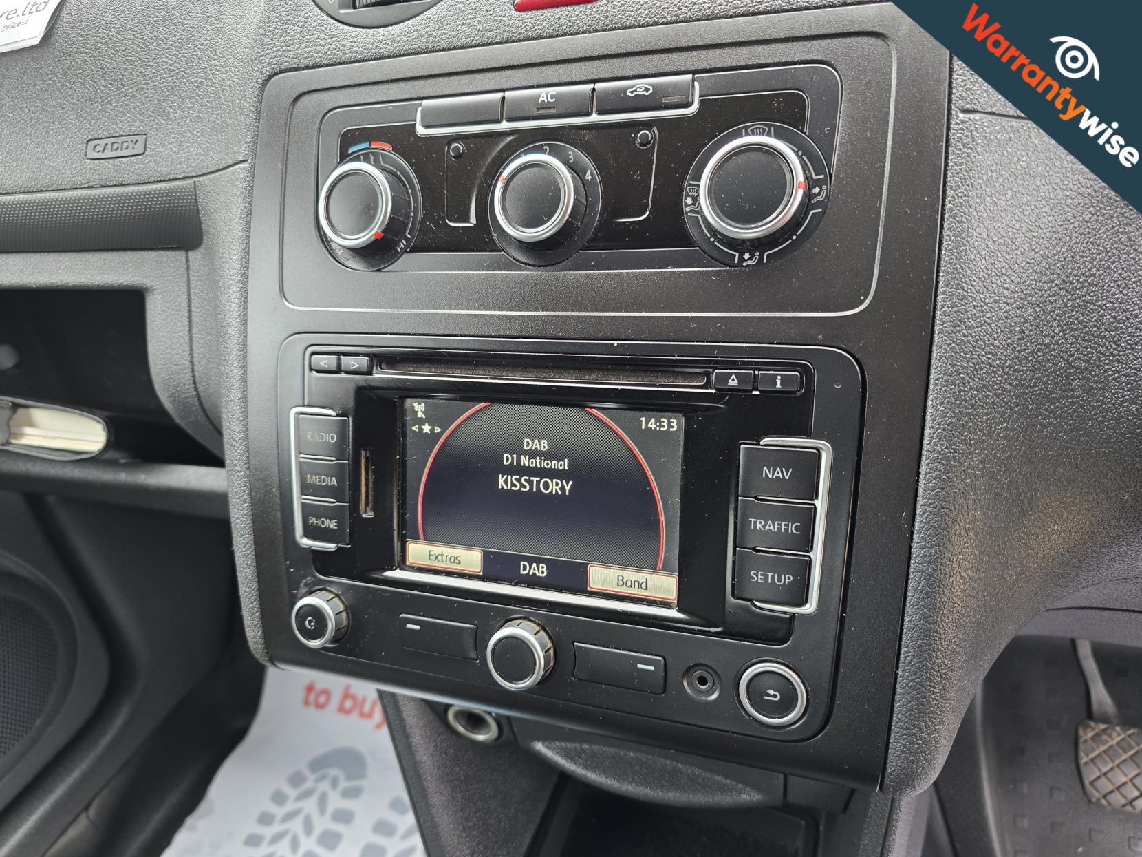 Volkswagen Caddy Maxi 1.6 TDi C20 Maxi Panel Van 5dr Diesel Manual FWD (155 g/km, 101 bhp)