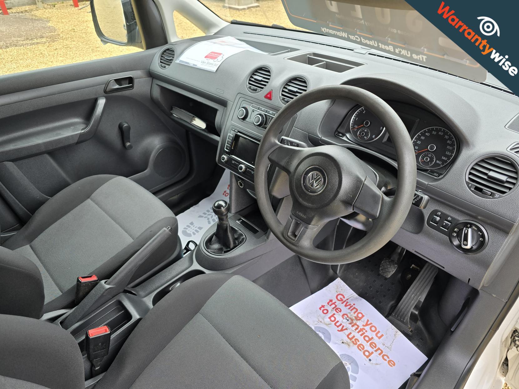 Volkswagen Caddy Maxi 1.6 TDi C20 Maxi Panel Van 5dr Diesel Manual FWD (155 g/km, 101 bhp)