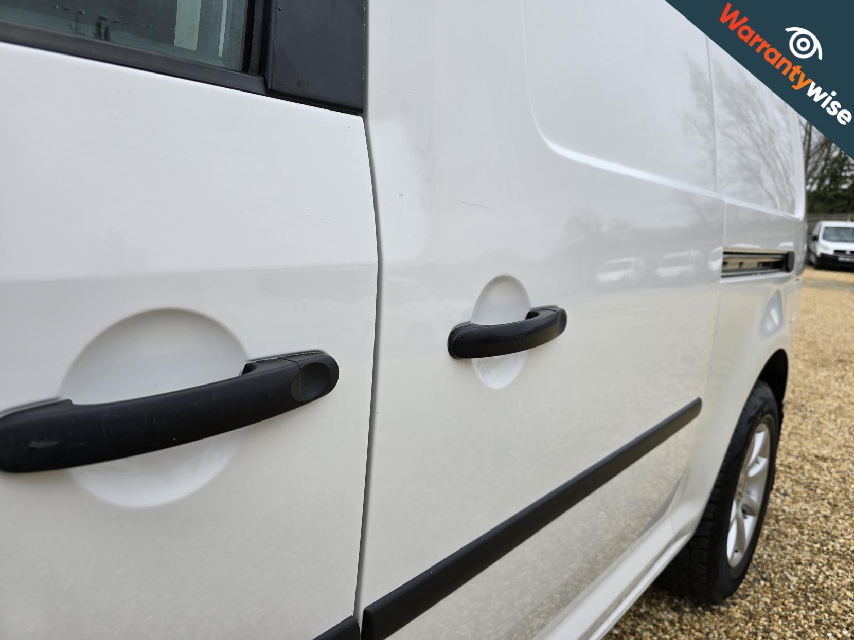 Volkswagen Caddy Maxi 1.6 TDi C20 Maxi Panel Van 5dr Diesel Manual FWD (155 g/km, 101 bhp)