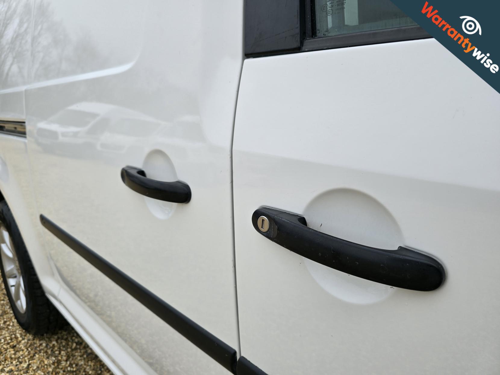 Volkswagen Caddy Maxi 1.6 TDi C20 Maxi Panel Van 5dr Diesel Manual FWD (155 g/km, 101 bhp)