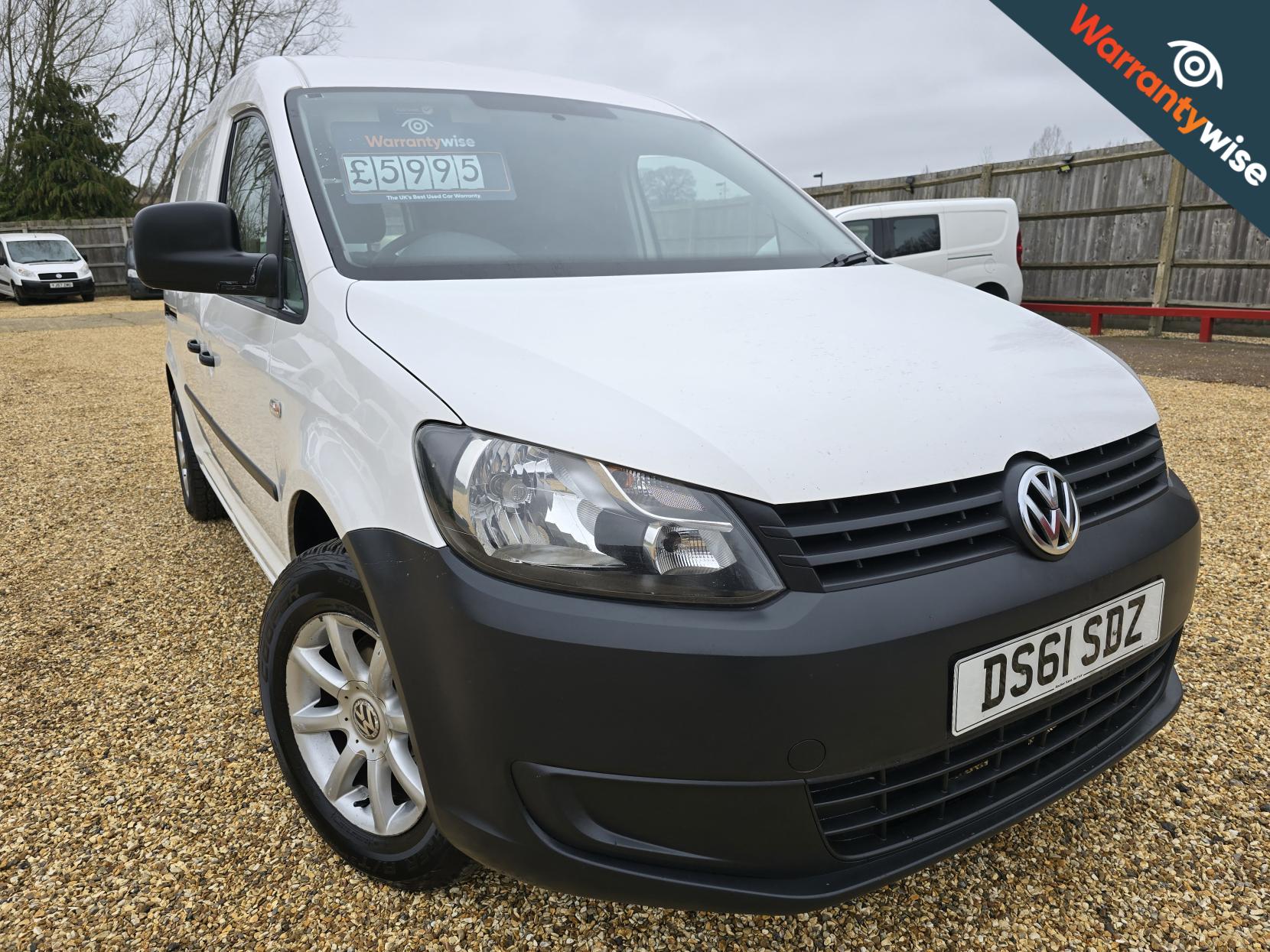Volkswagen Caddy Maxi 1.6 TDi C20 Maxi Panel Van 5dr Diesel Manual FWD (155 g/km, 101 bhp)