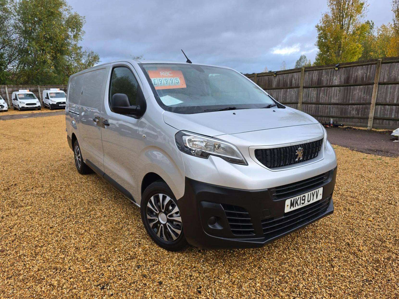 Peugeot Expert 2.0 BlueHDi 1400 Professional Long Panel Van LWB Euro 6 (s/s) 6dr
