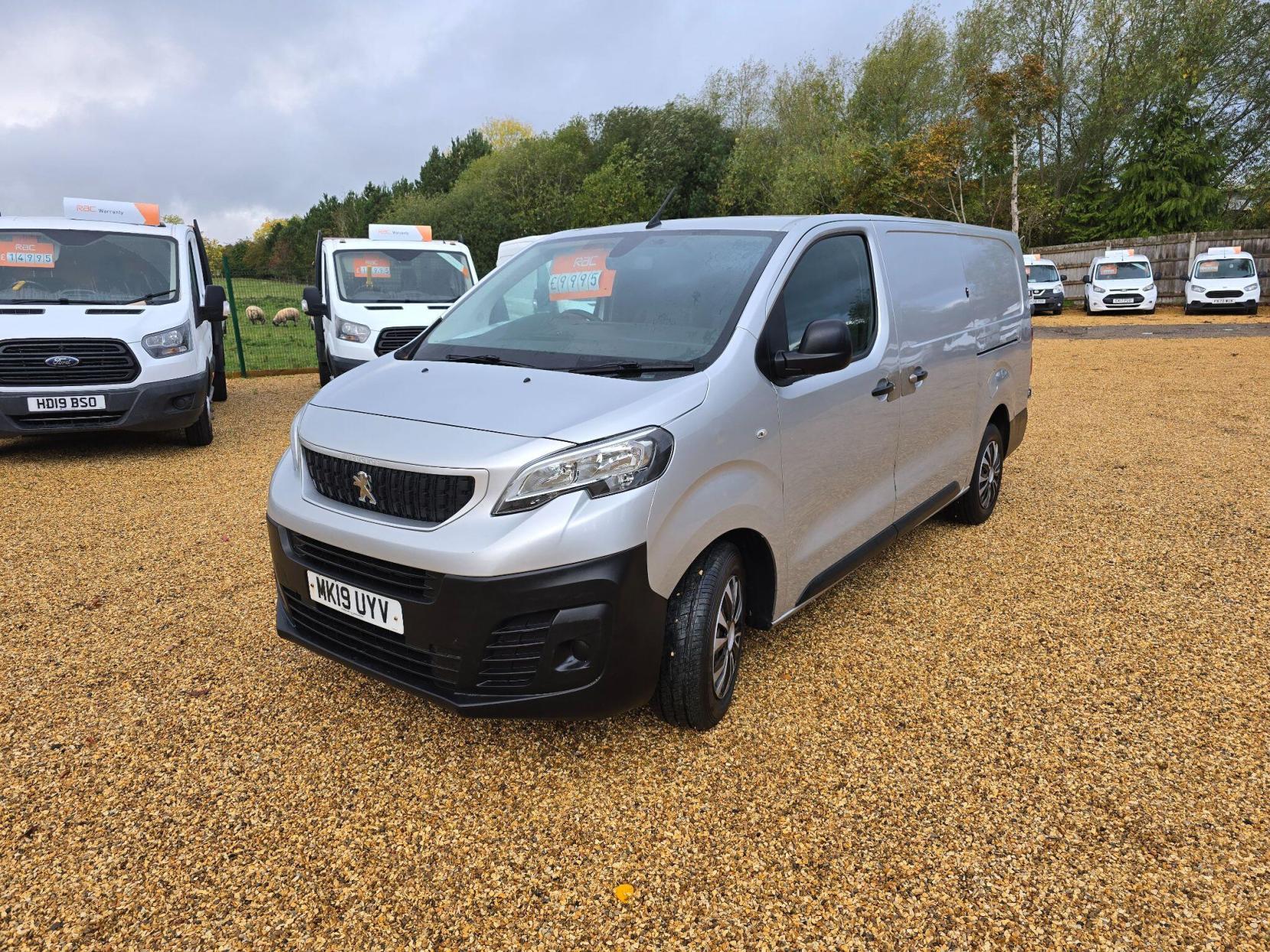 Peugeot Expert 2.0 BlueHDi 1400 Professional Long Panel Van LWB Euro 6 (s/s) 6dr