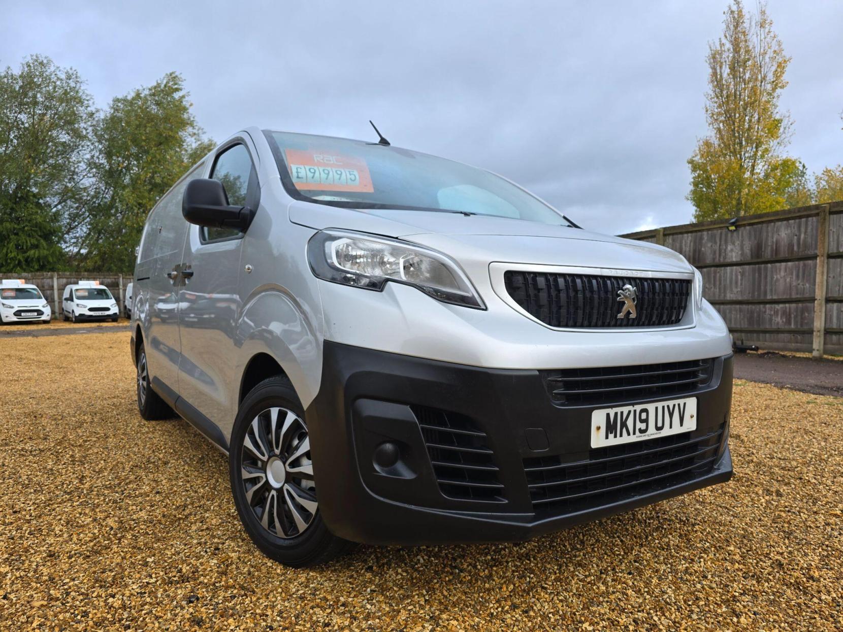 Peugeot Expert 2.0 BlueHDi 1400 Professional Long Panel Van LWB Euro 6 (s/s) 6dr