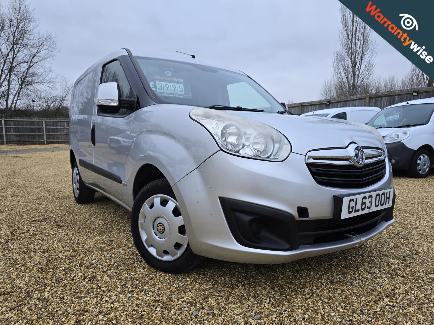 Vauxhall Combo 1.3 CDTi 2000 16v Sportive Panel Van 3dr Diesel Manual FWD L1 H1 (133 g/km, 89 bhp)