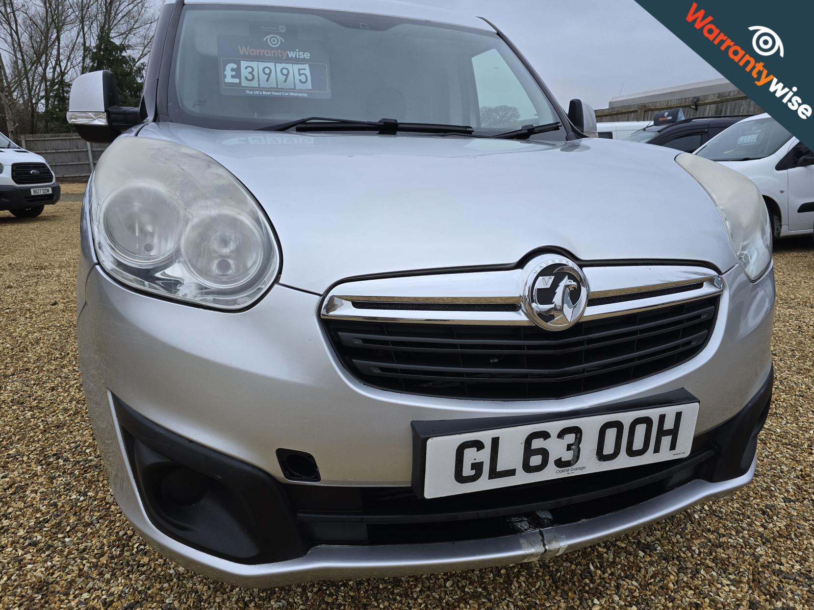 Vauxhall Combo 1.3 CDTi 2000 16v Sportive Panel Van 3dr Diesel Manual FWD L1 H1 (133 g/km, 89 bhp)