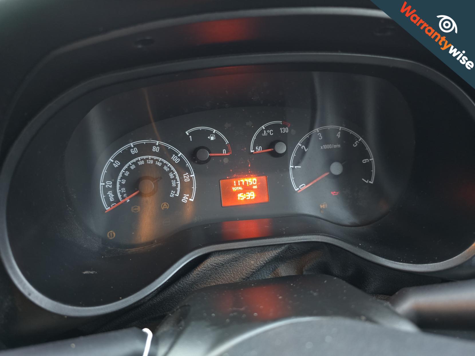 Vauxhall Combo 1.3 CDTi 2000 16v Sportive Panel Van 3dr Diesel Manual FWD L1 H1 (133 g/km, 89 bhp)