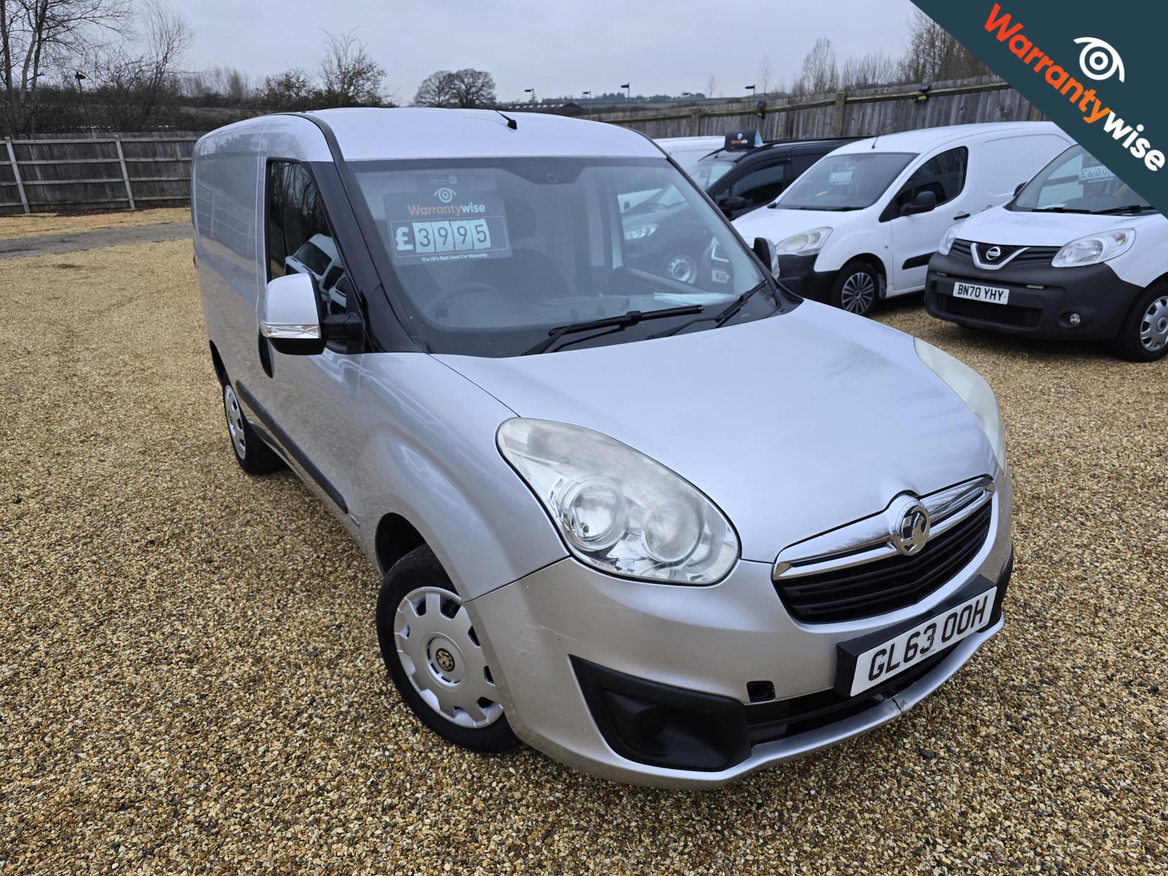 Vauxhall Combo 1.3 CDTi 2000 16v Sportive Panel Van 3dr Diesel Manual FWD L1 H1 (133 g/km, 89 bhp)