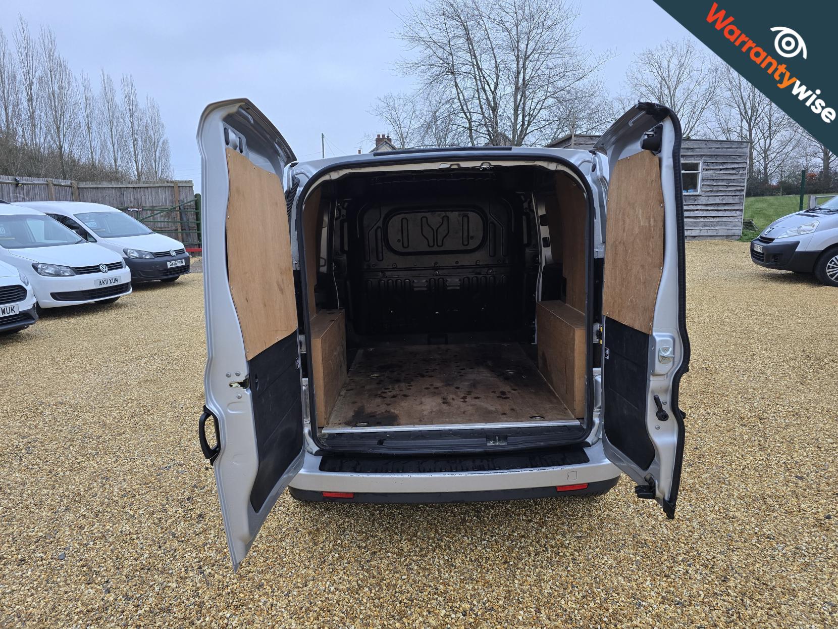 Vauxhall Combo 1.3 CDTi 2000 16v Sportive Panel Van 3dr Diesel Manual FWD L1 H1 (133 g/km, 89 bhp)