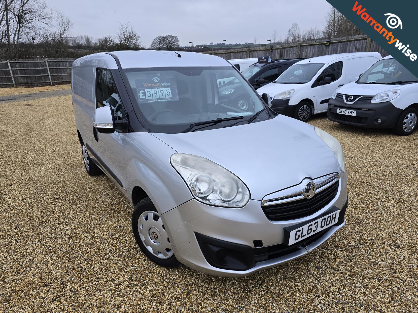 Vauxhall Combo 1.3 CDTi 2000 16v Sportive Panel Van 3dr Diesel Manual FWD L1 H1 (133 g/km, 89 bhp)