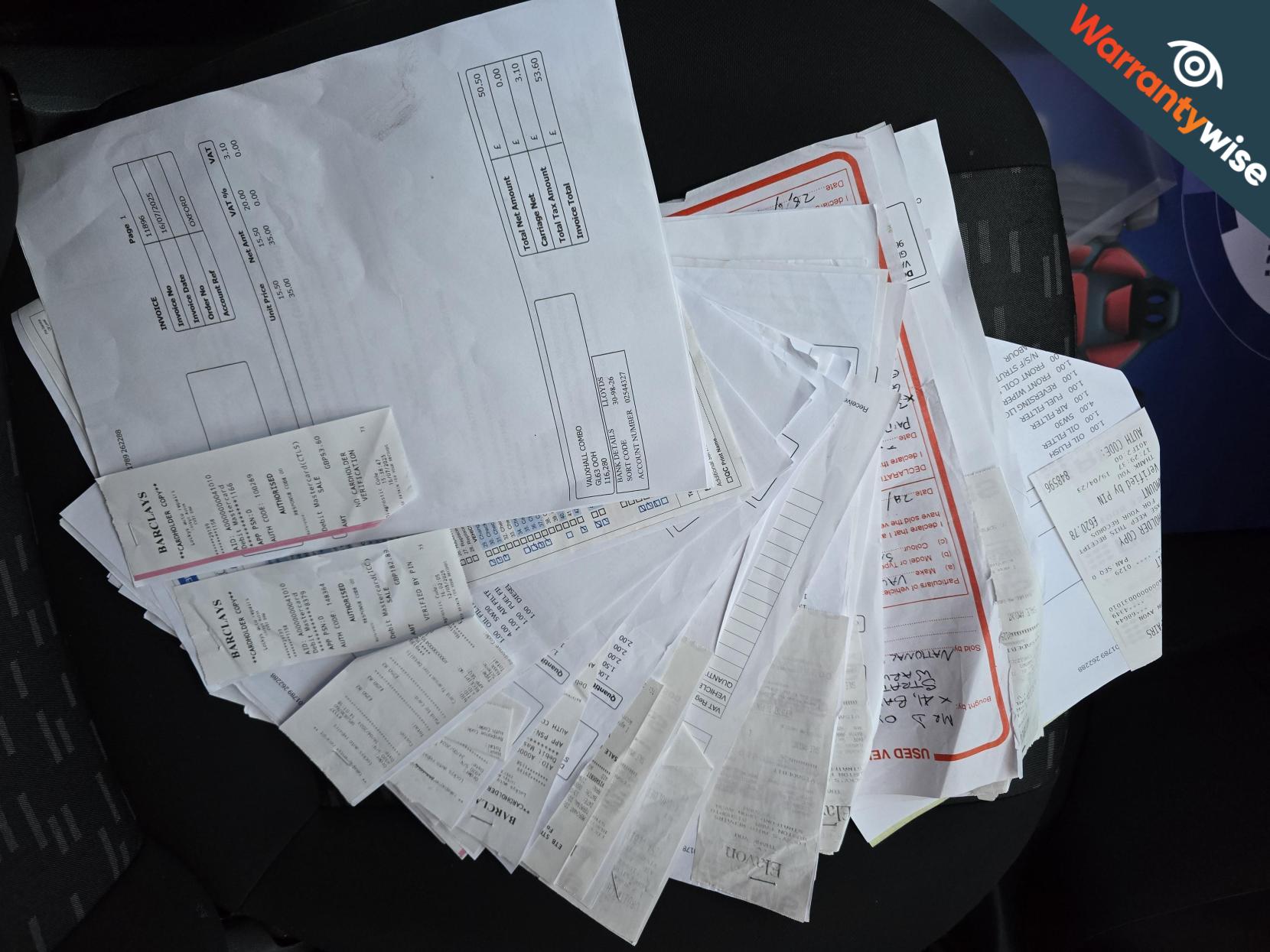 Vauxhall Combo 1.3 CDTi 2000 16v Sportive Panel Van 3dr Diesel Manual FWD L1 H1 (133 g/km, 89 bhp)