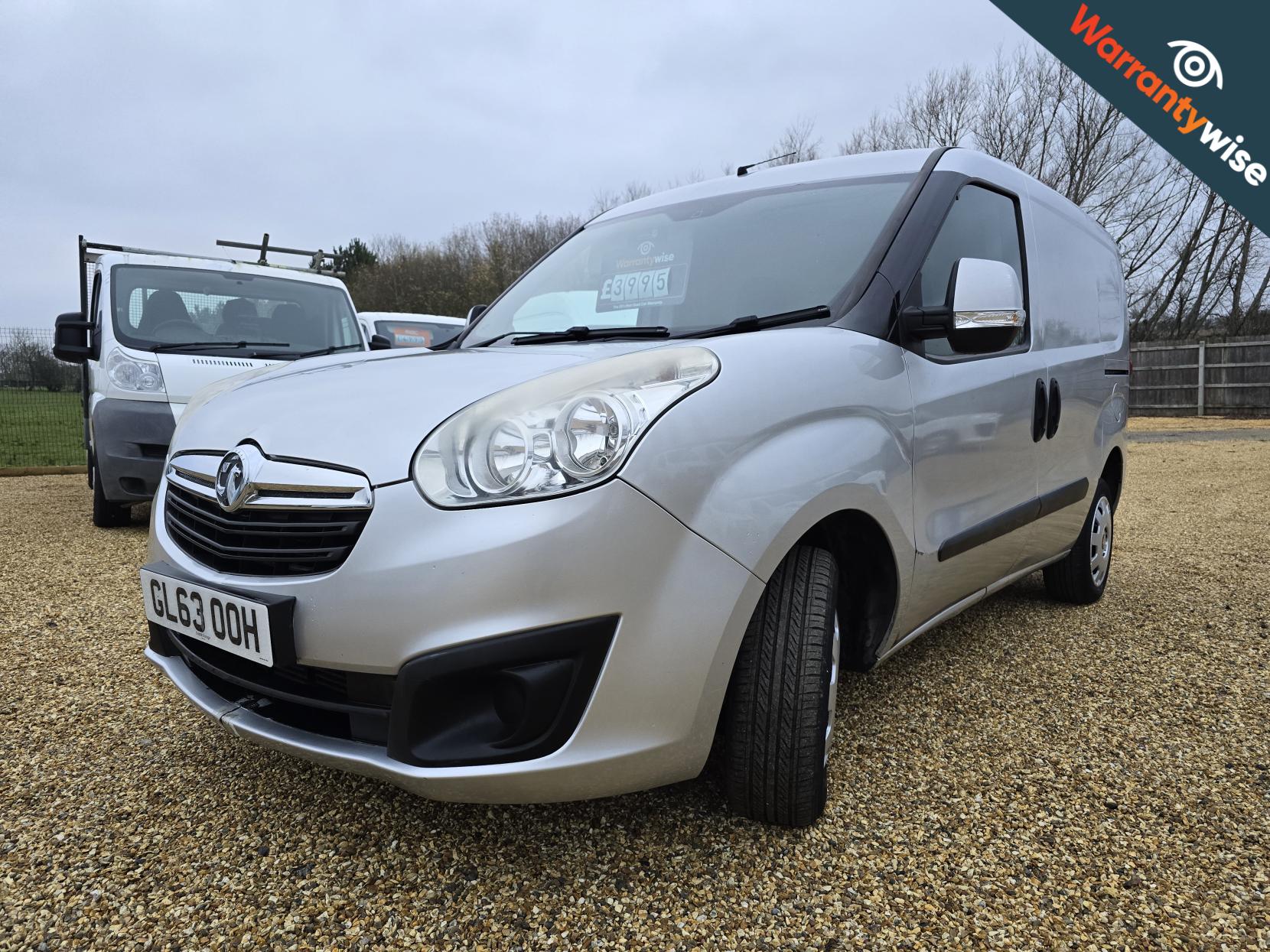 Vauxhall Combo 1.3 CDTi 2000 16v Sportive Panel Van 3dr Diesel Manual FWD L1 H1 (133 g/km, 89 bhp)