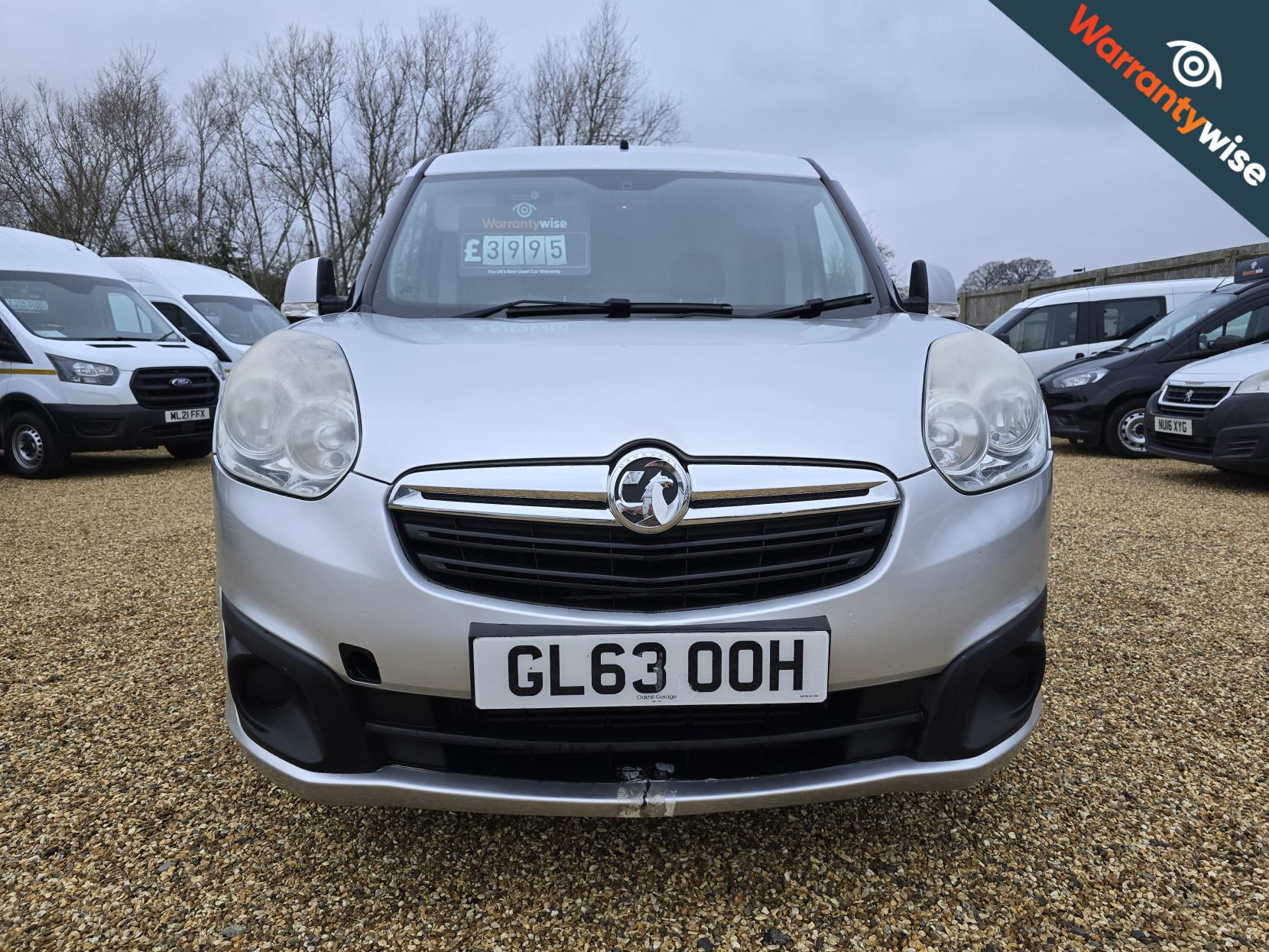 Vauxhall Combo 1.3 CDTi 2000 16v Sportive Panel Van 3dr Diesel Manual FWD L1 H1 (133 g/km, 89 bhp)