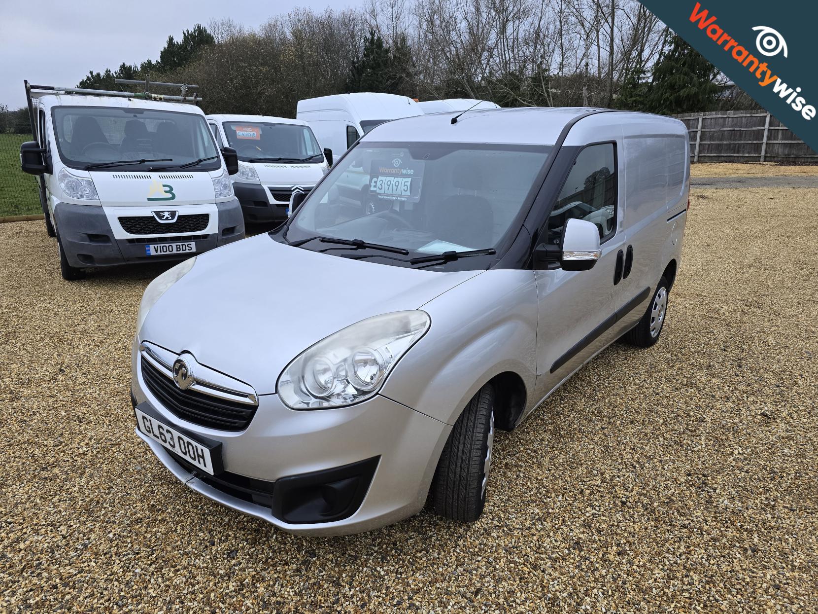 Vauxhall Combo 1.3 CDTi 2000 16v Sportive Panel Van 3dr Diesel Manual FWD L1 H1 (133 g/km, 89 bhp)