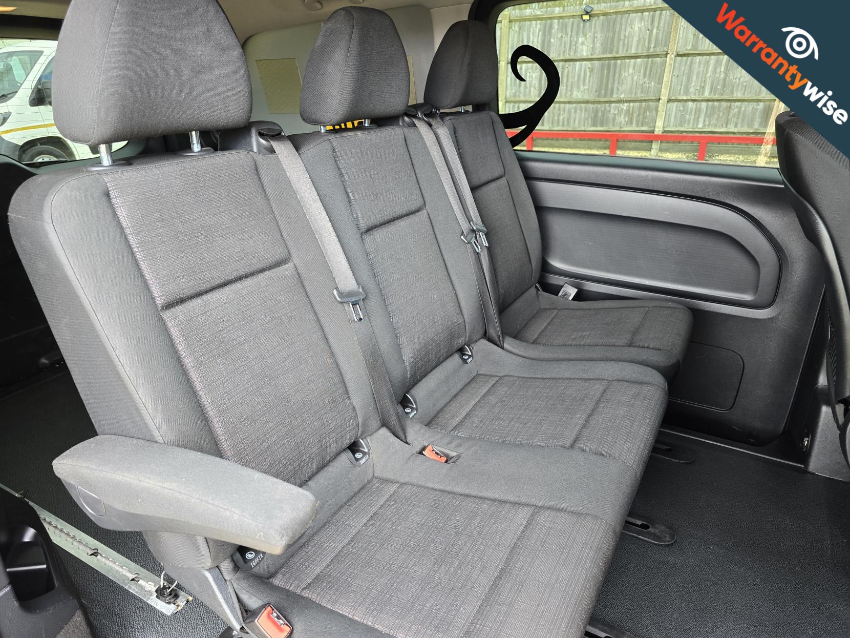 Mercedes-Benz Vito 2.1 119 CDI BlueTEC Sport Crew Van Double Cab 5dr Diesel G-Tronic+ RWD L2 Euro 6 (s/s) (LWB) (190 ps)