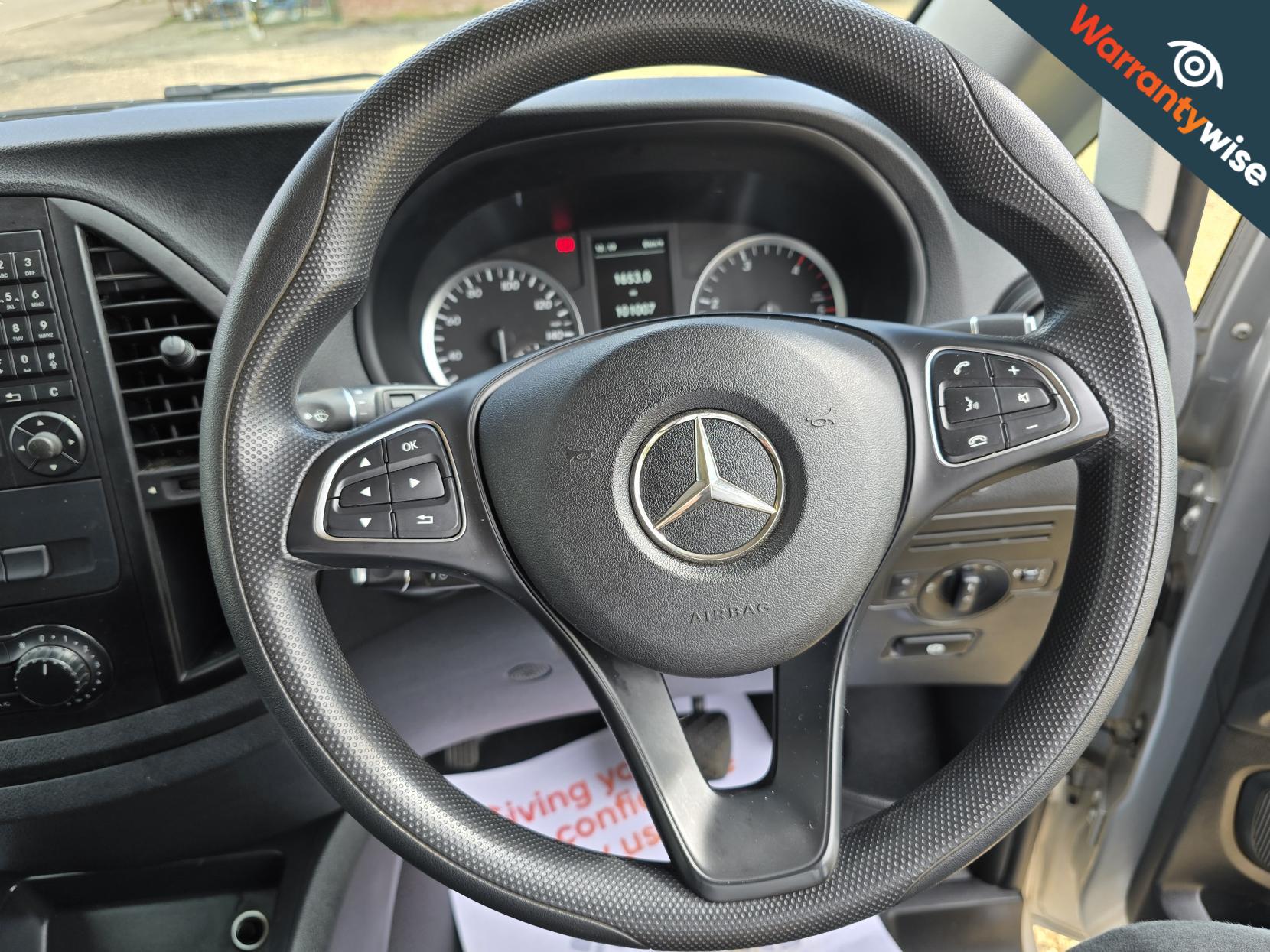 Mercedes-Benz Vito 2.1 119 CDI BlueTEC Sport Crew Van Double Cab 5dr Diesel G-Tronic+ RWD L2 Euro 6 (s/s) (LWB) (190 ps)