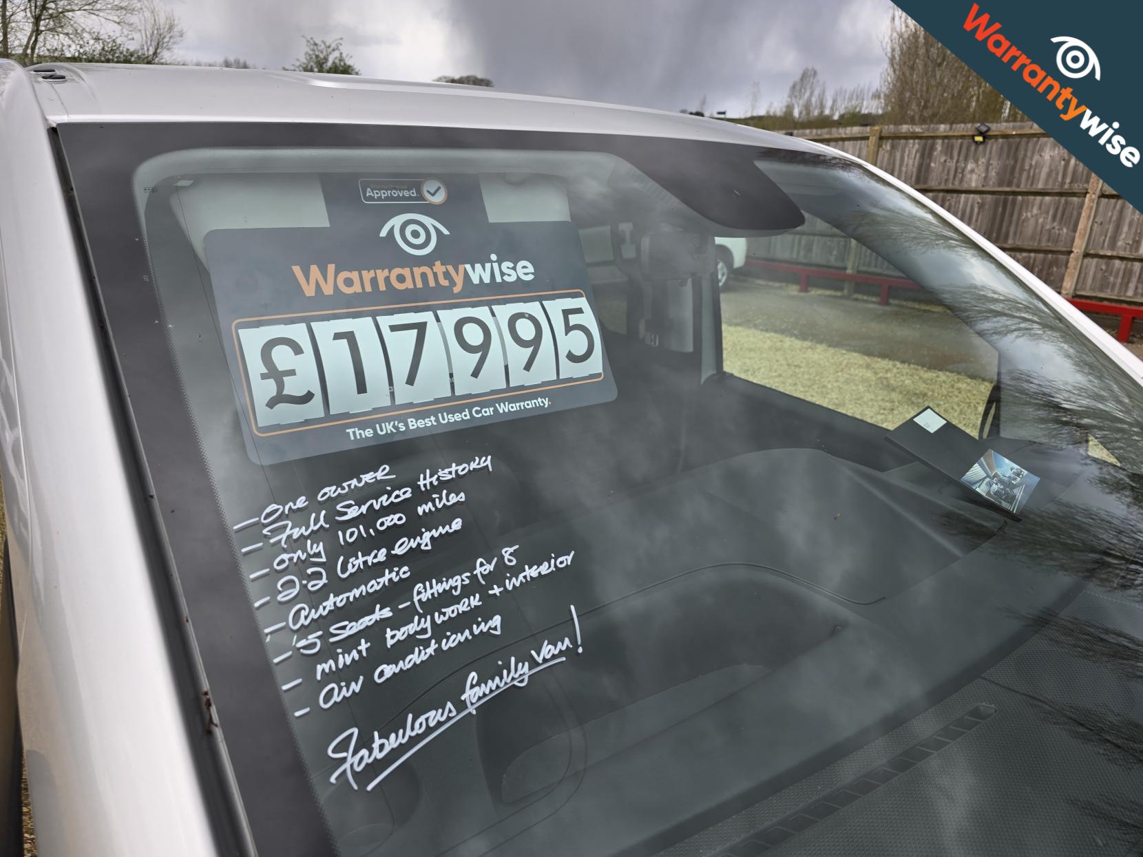 Mercedes-Benz Vito 2.1 119 CDI BlueTEC Sport Crew Van Double Cab 5dr Diesel G-Tronic+ RWD L2 Euro 6 (s/s) (LWB) (190 ps)