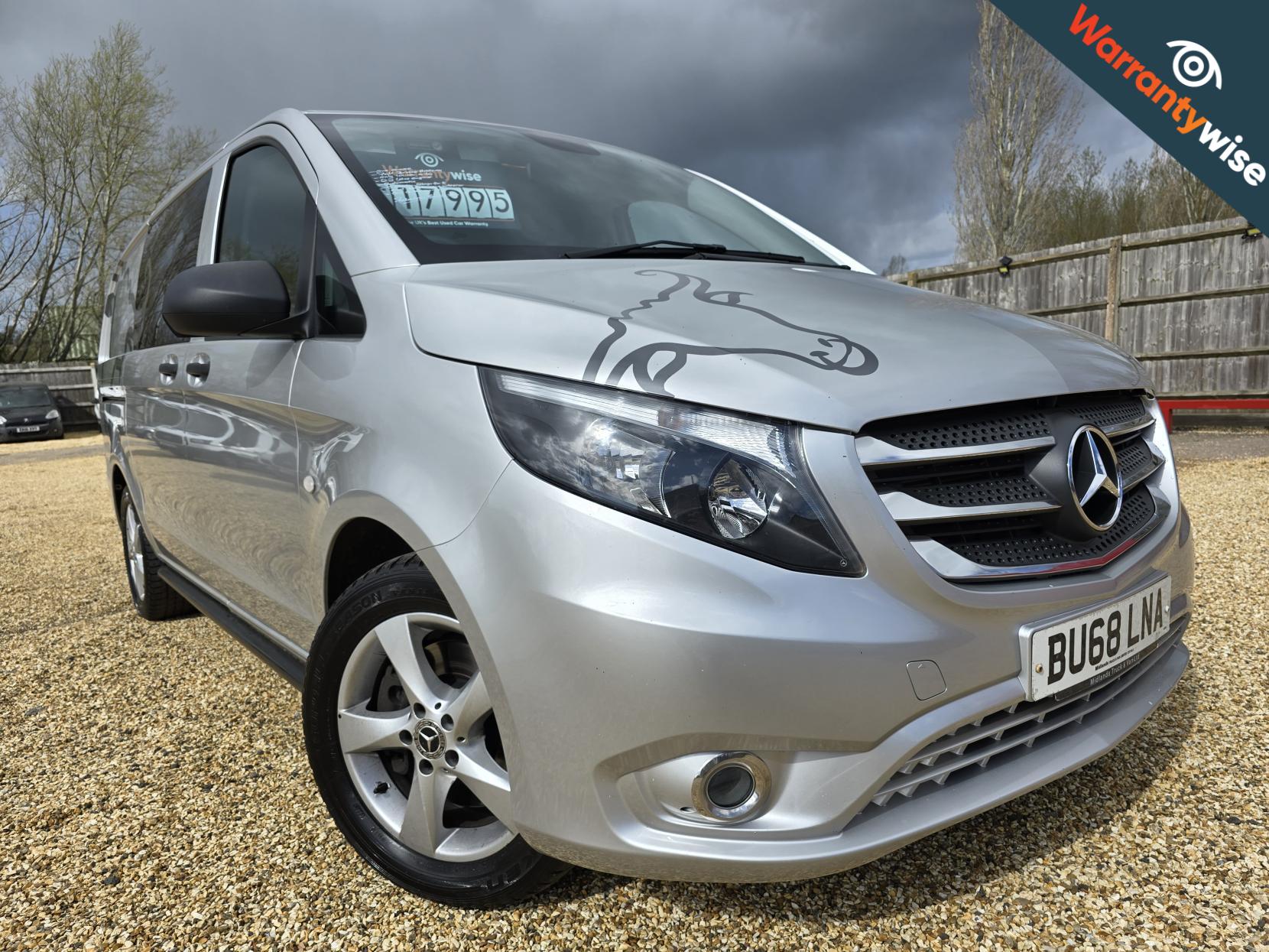 Mercedes-Benz Vito 2.1 119 CDI BlueTEC Sport Crew Van Double Cab 5dr Diesel G-Tronic+ RWD L2 Euro 6 (s/s) (LWB) (190 ps)