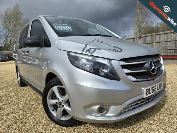 Mercedes-Benz Vito 2.1 119 CDI BlueTEC Sport Crew Van Double Cab 5dr Diesel G-Tronic+ RWD L2 Euro 6 (s/s) (LWB) (190 ps)