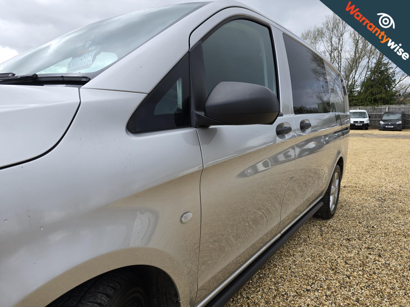 Mercedes-Benz Vito 2.1 119 CDI BlueTEC Sport Crew Van Double Cab 5dr Diesel G-Tronic+ RWD L2 Euro 6 (s/s) (LWB) (190 ps)