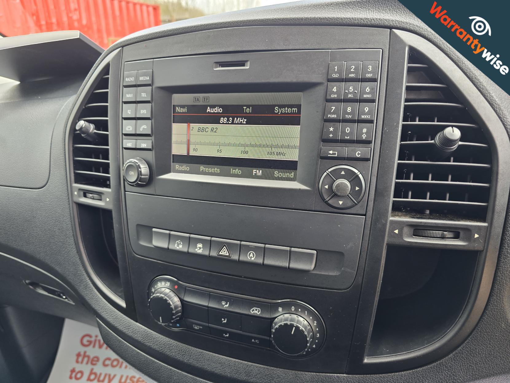 Mercedes-Benz Vito 2.1 119 CDI BlueTEC Sport Crew Van Double Cab 5dr Diesel G-Tronic+ RWD L2 Euro 6 (s/s) (LWB) (190 ps)