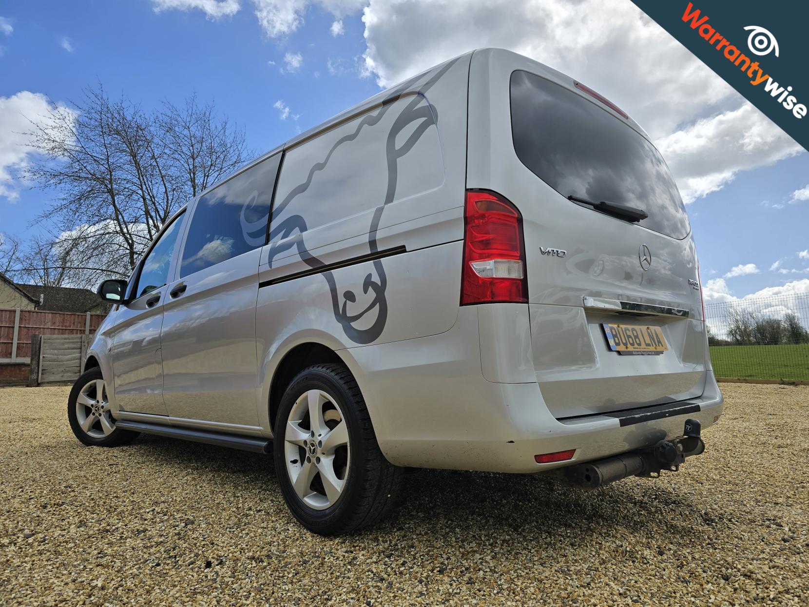 Mercedes-Benz Vito 2.1 119 CDI BlueTEC Sport Crew Van Double Cab 5dr Diesel G-Tronic+ RWD L2 Euro 6 (s/s) (LWB) (190 ps)