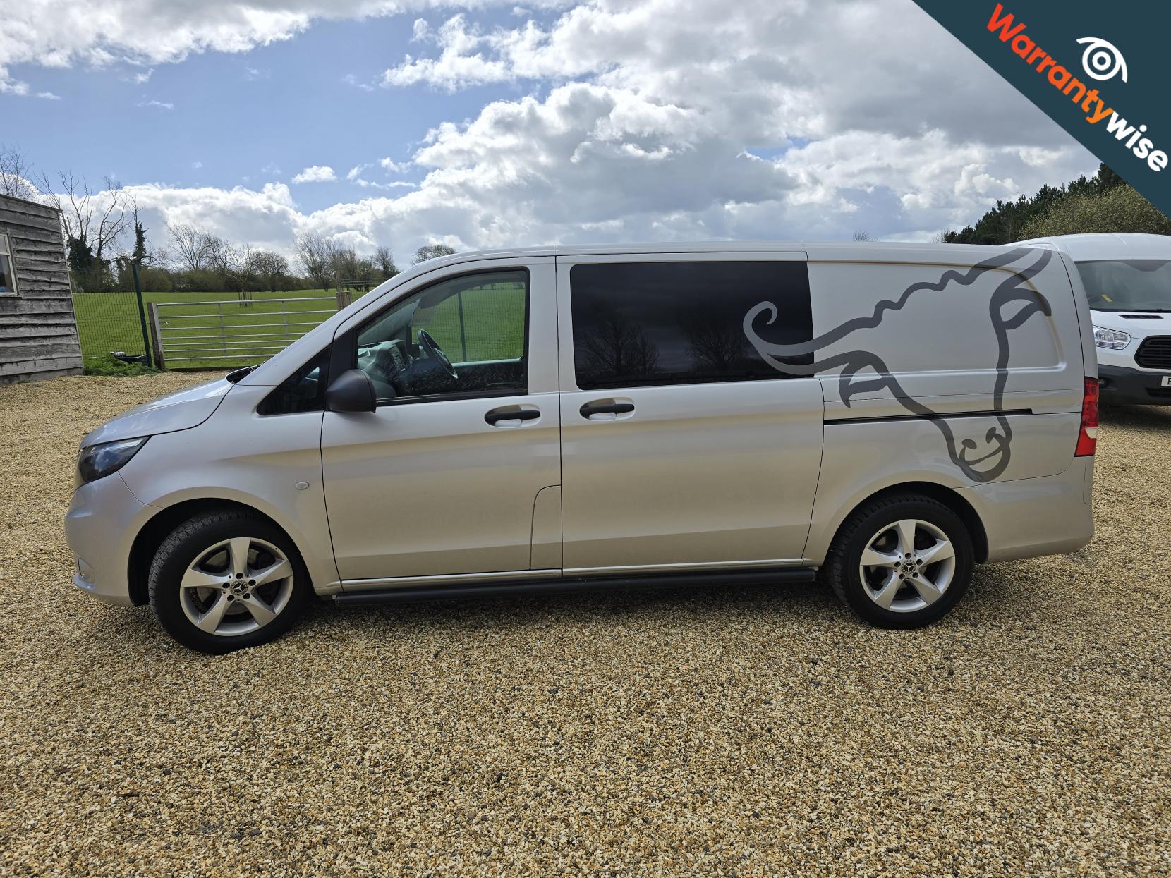 Mercedes-Benz Vito 2.1 119 CDI BlueTEC Sport Crew Van Double Cab 5dr Diesel G-Tronic+ RWD L2 Euro 6 (s/s) (LWB) (190 ps)