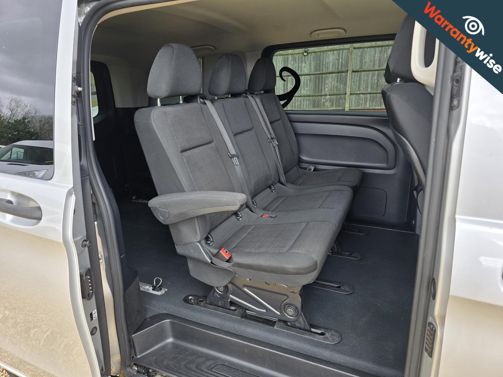 Mercedes-Benz Vito 2.1 119 CDI BlueTEC Sport Crew Van Double Cab 5dr Diesel G-Tronic+ RWD L2 Euro 6 (s/s) (LWB) (190 ps)