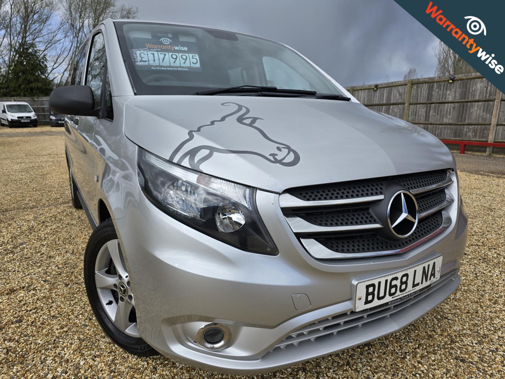 Mercedes-Benz Vito 2.1 119 CDI BlueTEC Sport Crew Van Double Cab 5dr Diesel G-Tronic+ RWD L2 Euro 6 (s/s) (LWB) (190 ps)