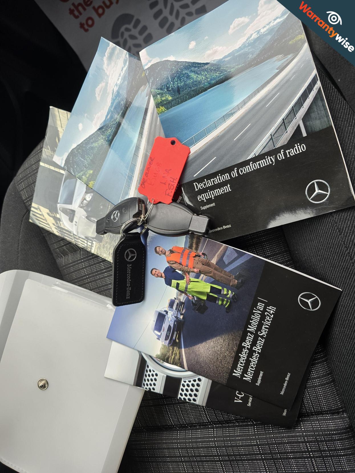 Mercedes-Benz Vito 2.1 119 CDI BlueTEC Sport Crew Van Double Cab 5dr Diesel G-Tronic+ RWD L2 Euro 6 (s/s) (LWB) (190 ps)