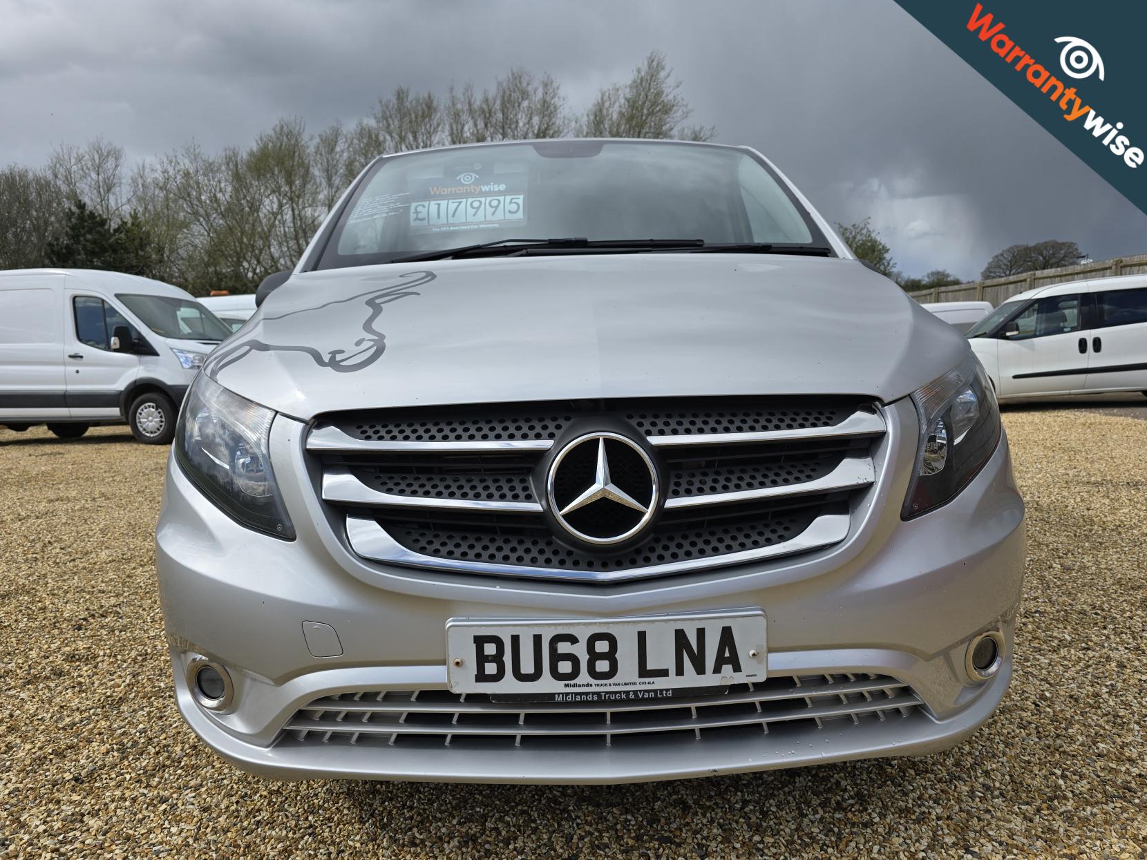 Mercedes-Benz Vito 2.1 119 CDI BlueTEC Sport Crew Van Double Cab 5dr Diesel G-Tronic+ RWD L2 Euro 6 (s/s) (LWB) (190 ps)