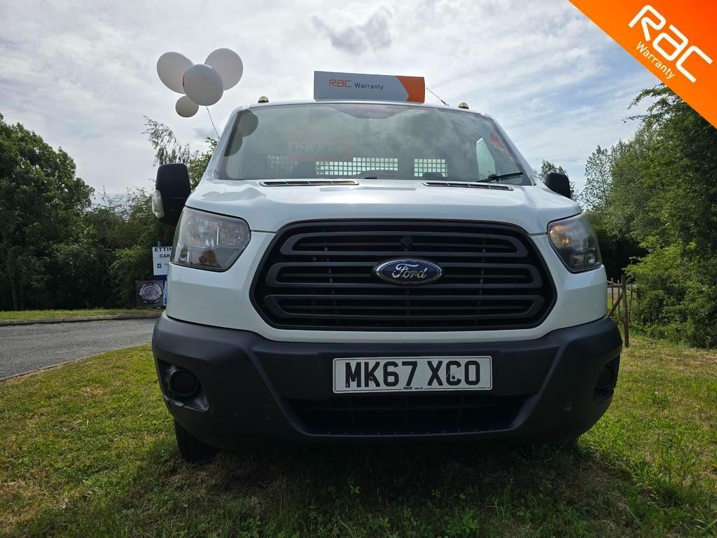 Ford Transit 2.2 TDCi 350 RWD L2 2dr (3-Way)