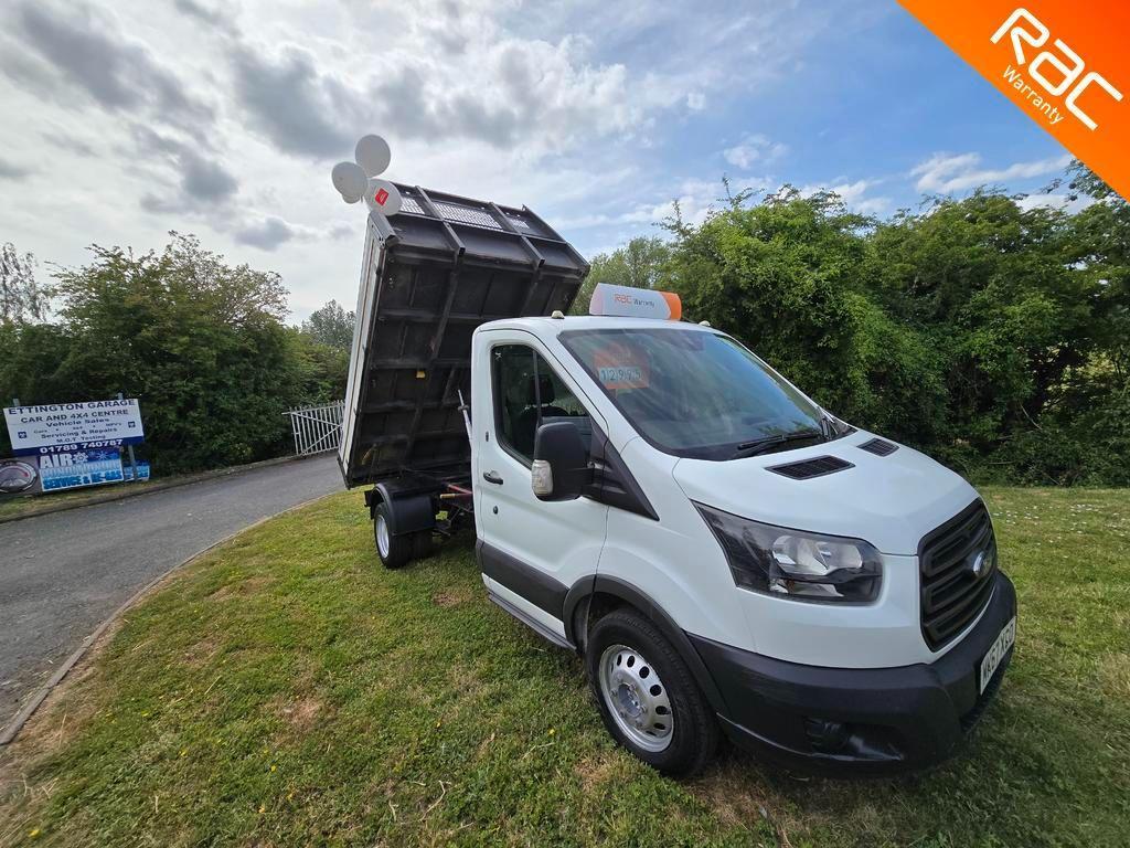 Ford Transit 2.2 TDCi 350 RWD L2 2dr (3-Way)