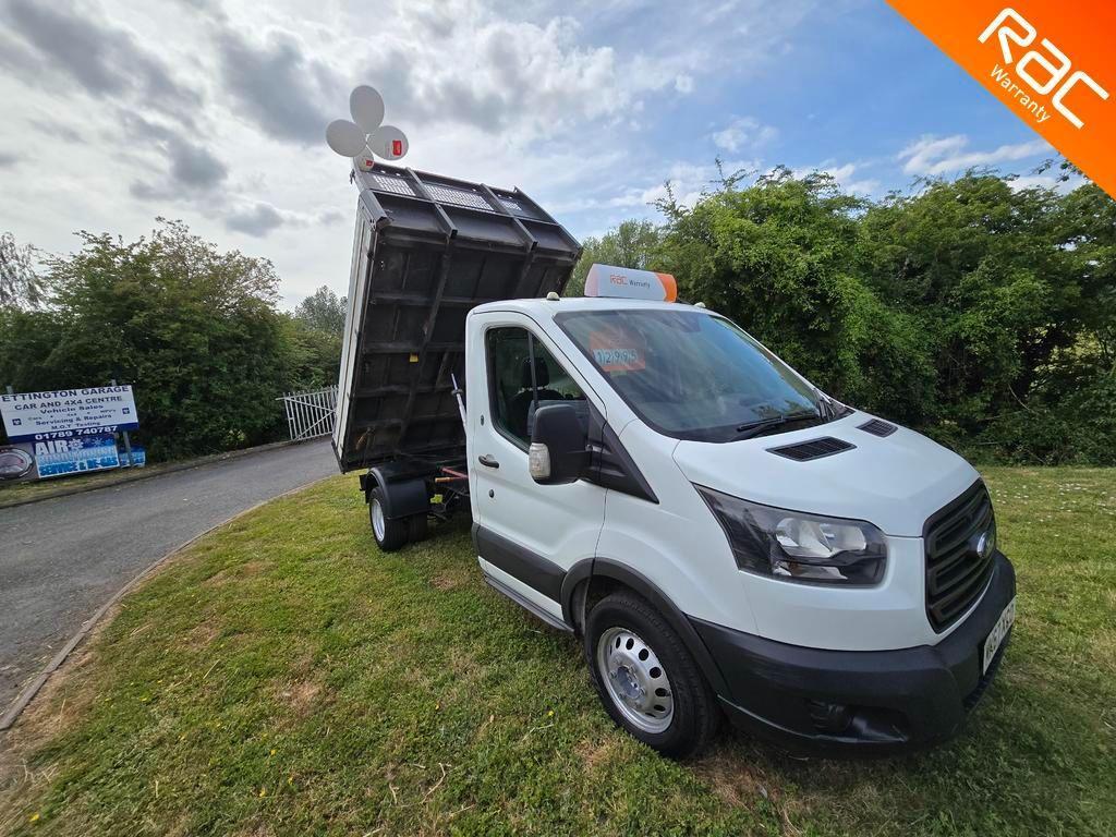 Ford Transit 2.2 TDCi 350 RWD L2 2dr (3-Way)