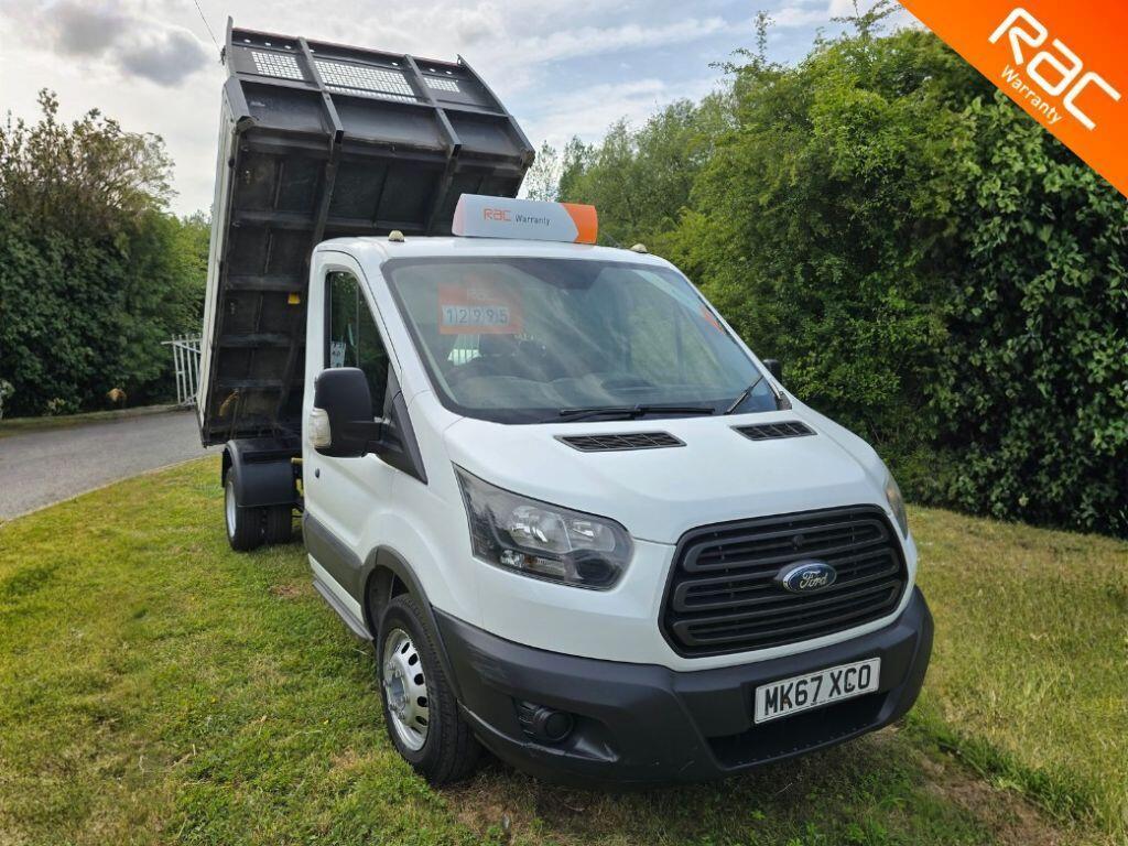 Ford Transit 2.2 TDCi 350 RWD L2 2dr (3-Way)