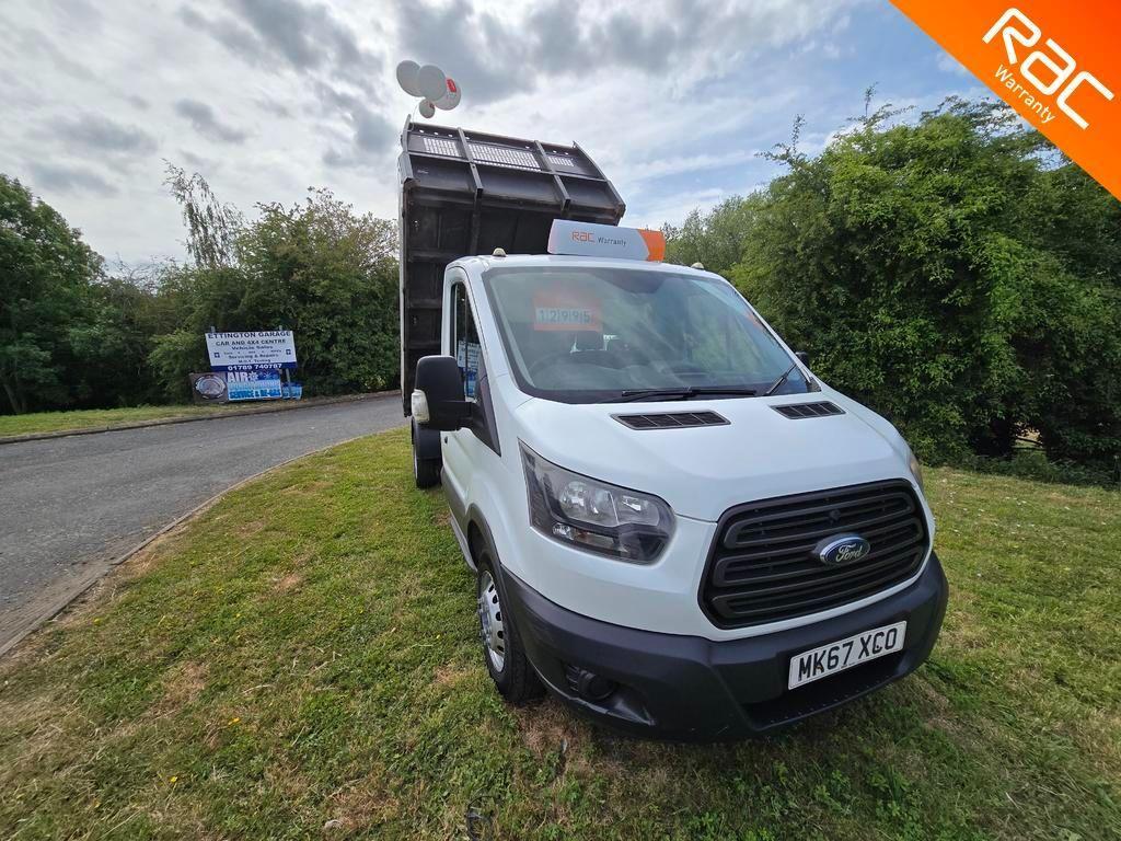 Ford Transit 2.2 TDCi 350 RWD L2 2dr (3-Way)