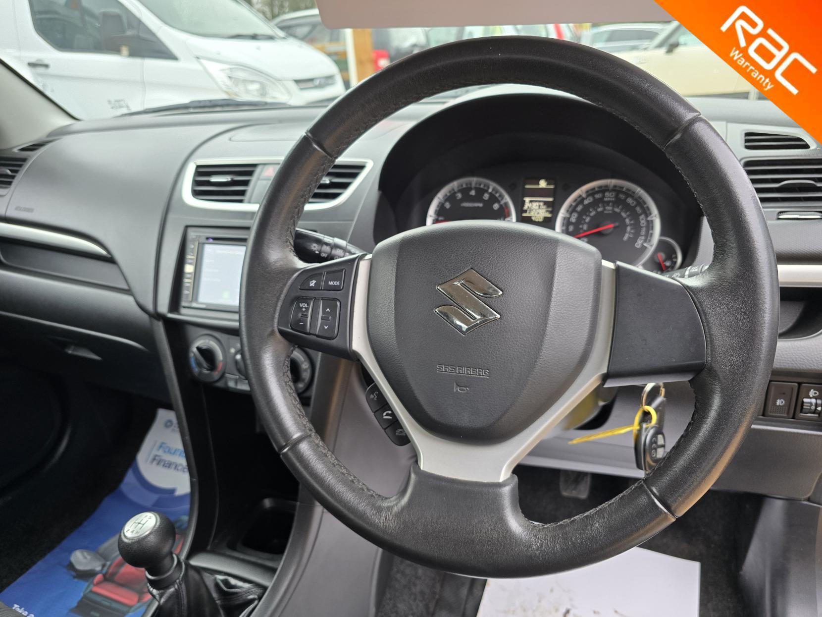 Suzuki Swift 1.2 SZ3 Hatchback 3dr Petrol Manual Euro 5 (94 ps)