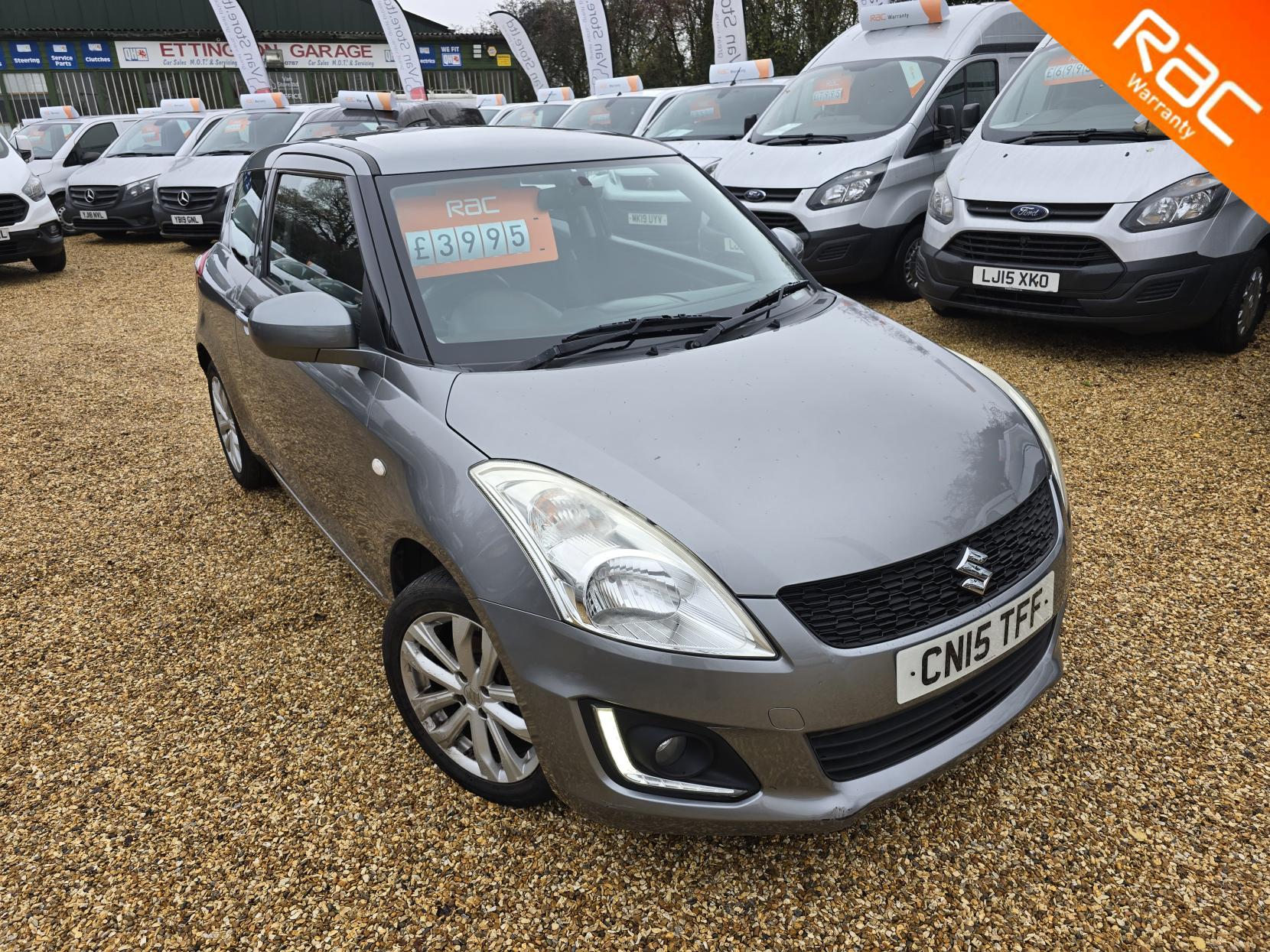 Suzuki Swift 1.2 SZ3 Hatchback 3dr Petrol Manual Euro 5 (94 ps)
