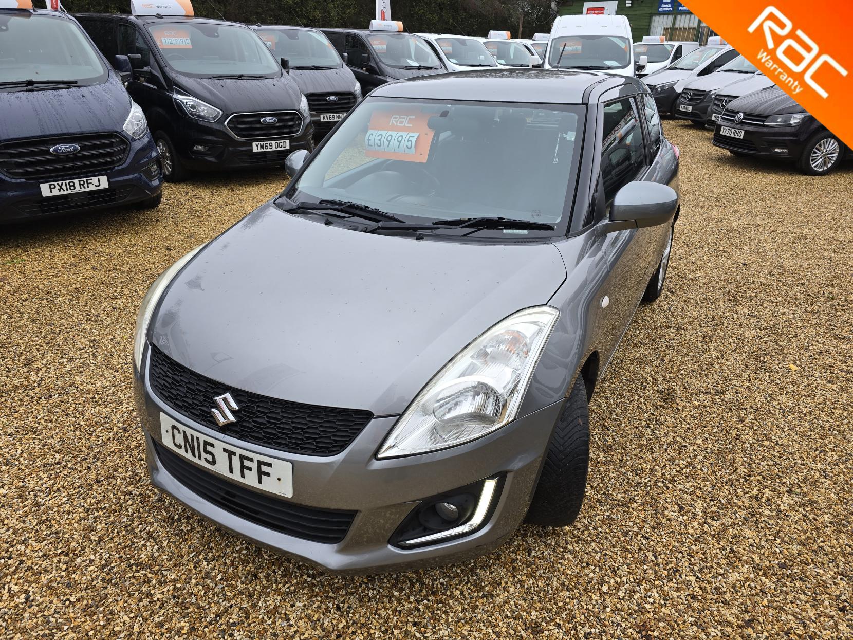 Suzuki Swift 1.2 SZ3 Hatchback 3dr Petrol Manual Euro 5 (94 ps)