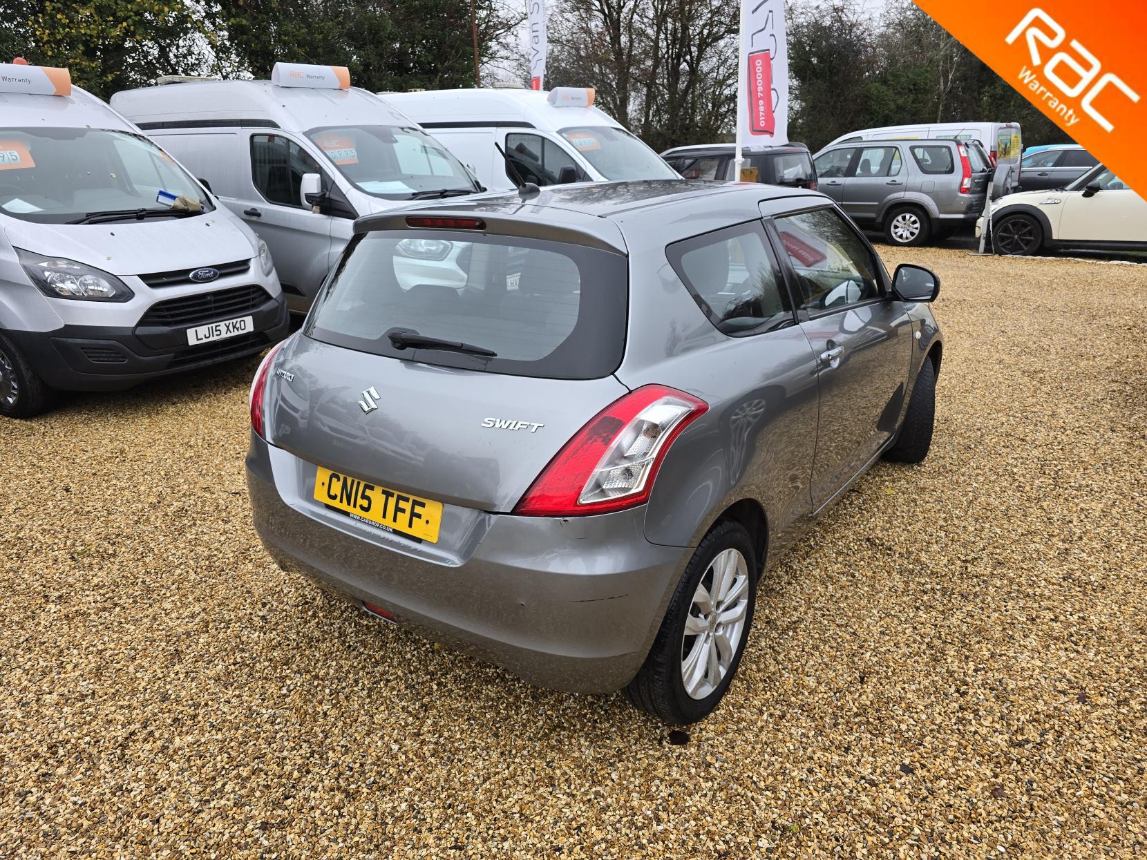 Suzuki Swift 1.2 SZ3 Hatchback 3dr Petrol Manual Euro 5 (94 ps)