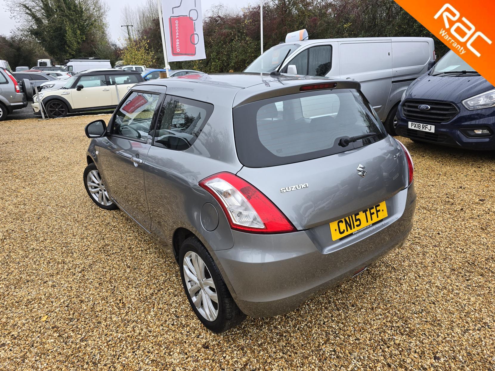 Suzuki Swift 1.2 SZ3 Hatchback 3dr Petrol Manual Euro 5 (94 ps)