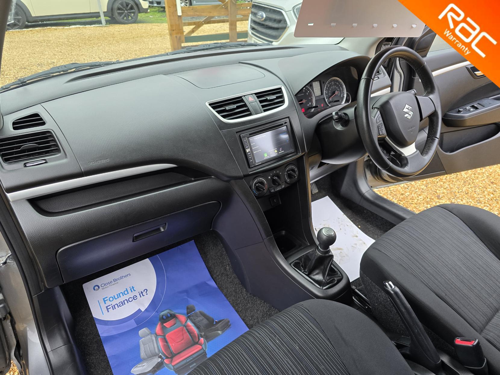 Suzuki Swift 1.2 SZ3 Hatchback 3dr Petrol Manual Euro 5 (94 ps)