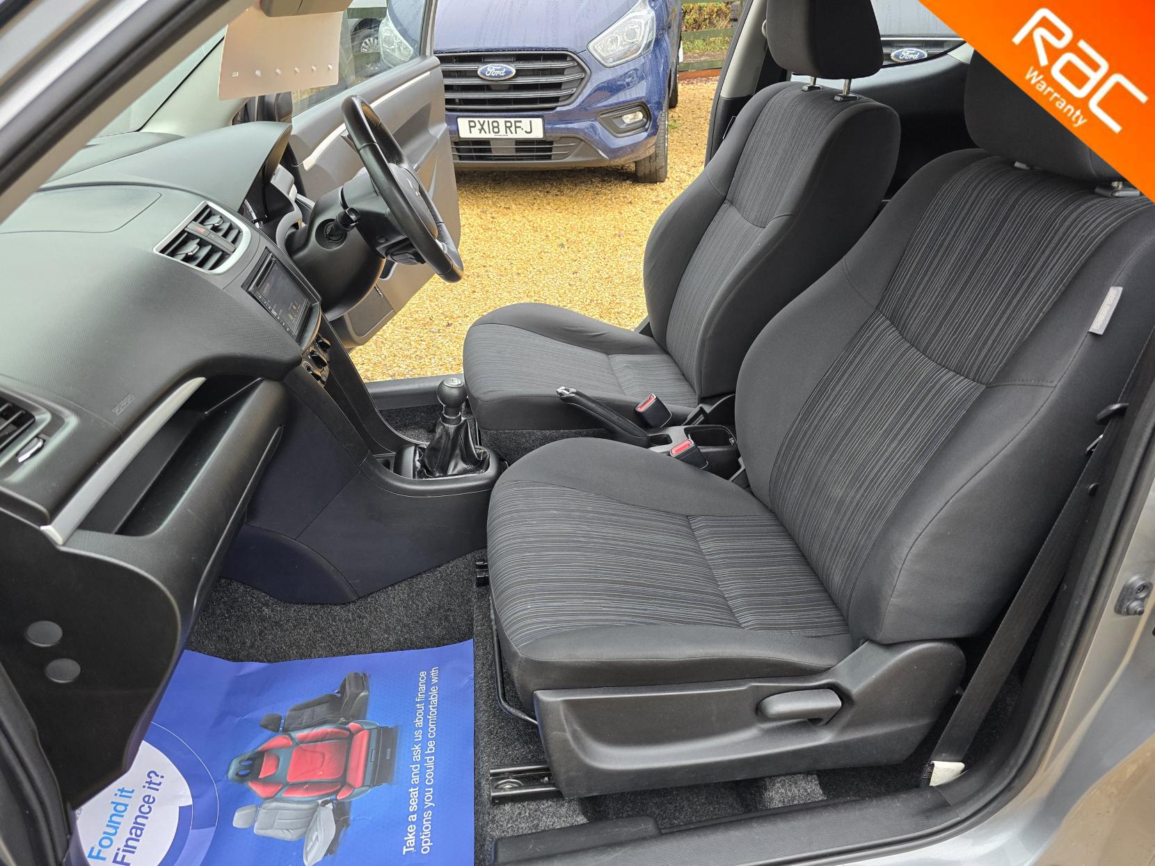 Suzuki Swift 1.2 SZ3 Hatchback 3dr Petrol Manual Euro 5 (94 ps)