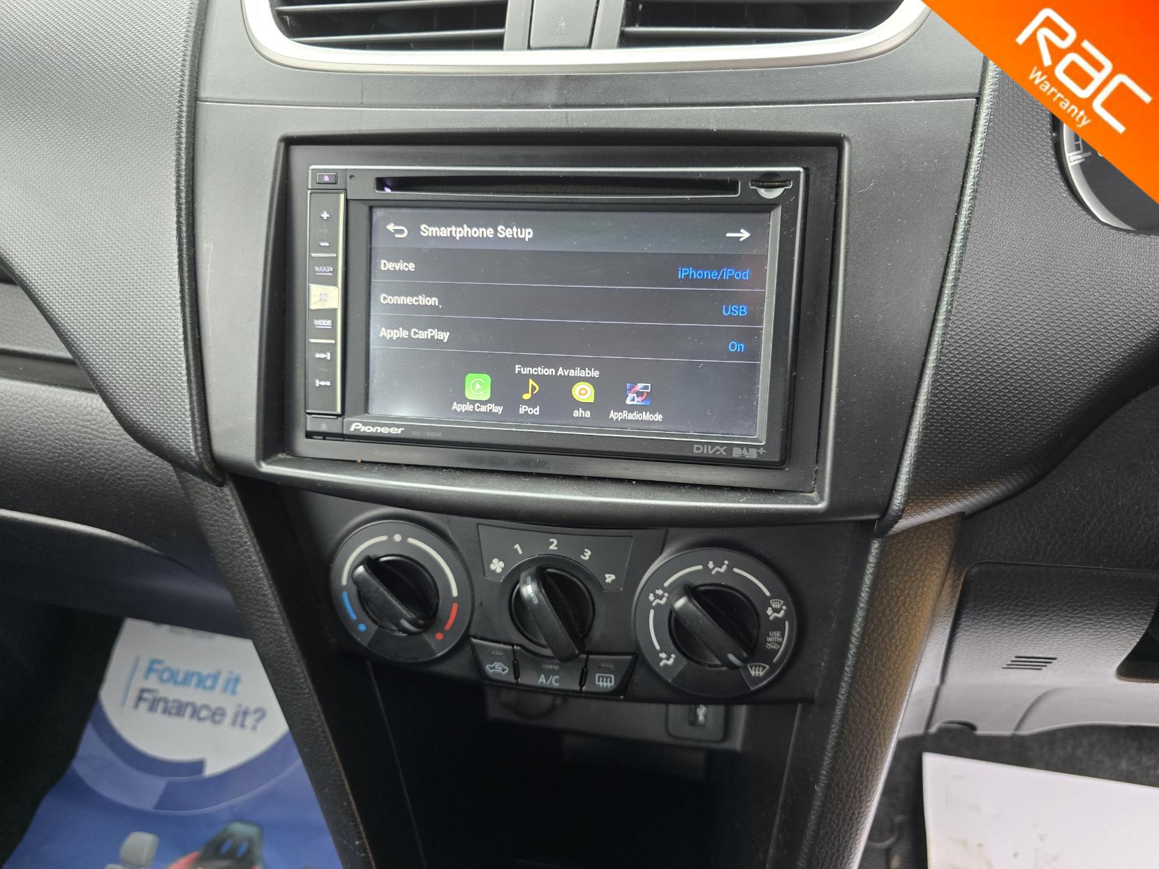 Suzuki Swift 1.2 SZ3 Hatchback 3dr Petrol Manual Euro 5 (94 ps)