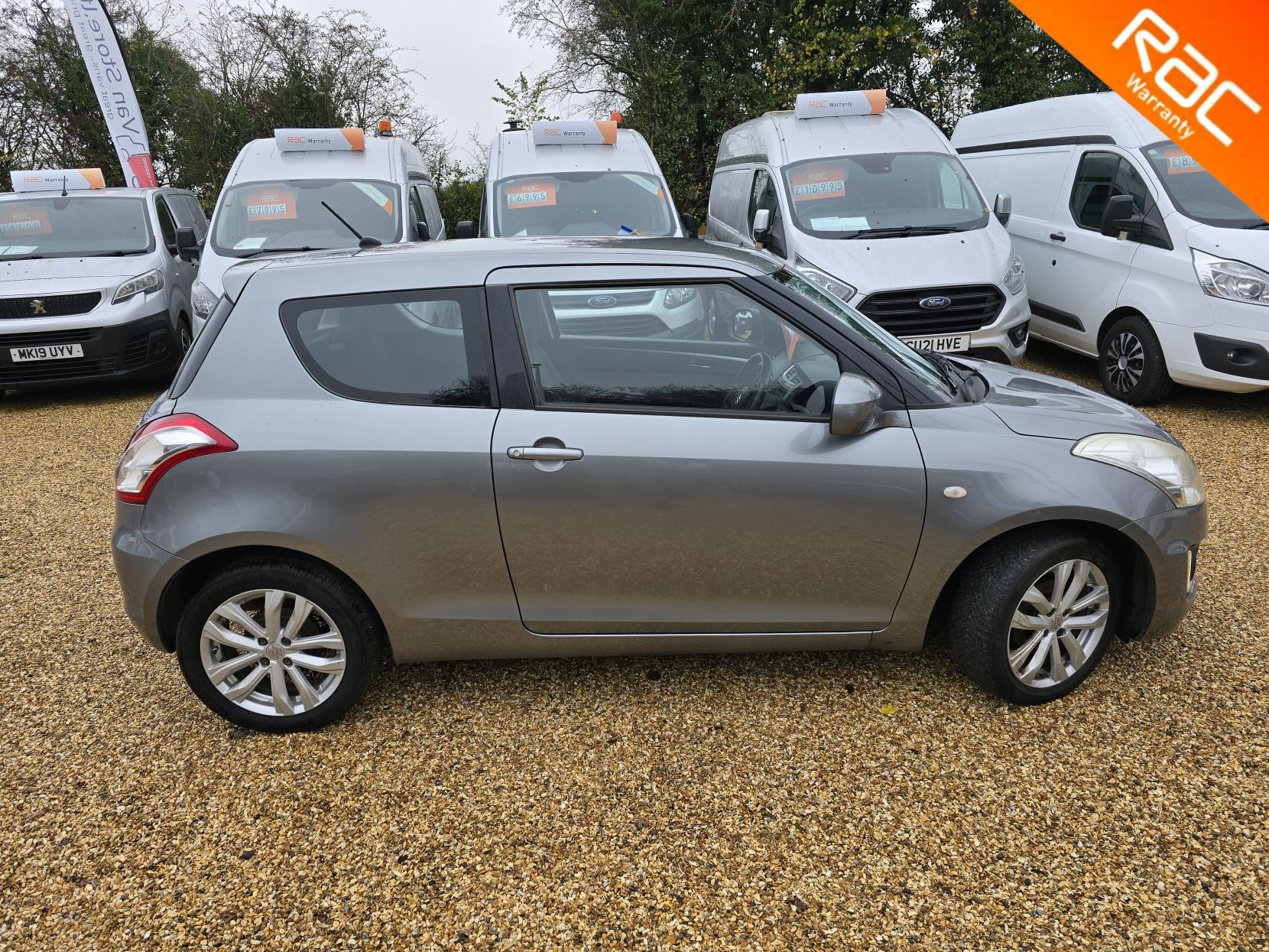 Suzuki Swift 1.2 SZ3 Hatchback 3dr Petrol Manual Euro 5 (94 ps)