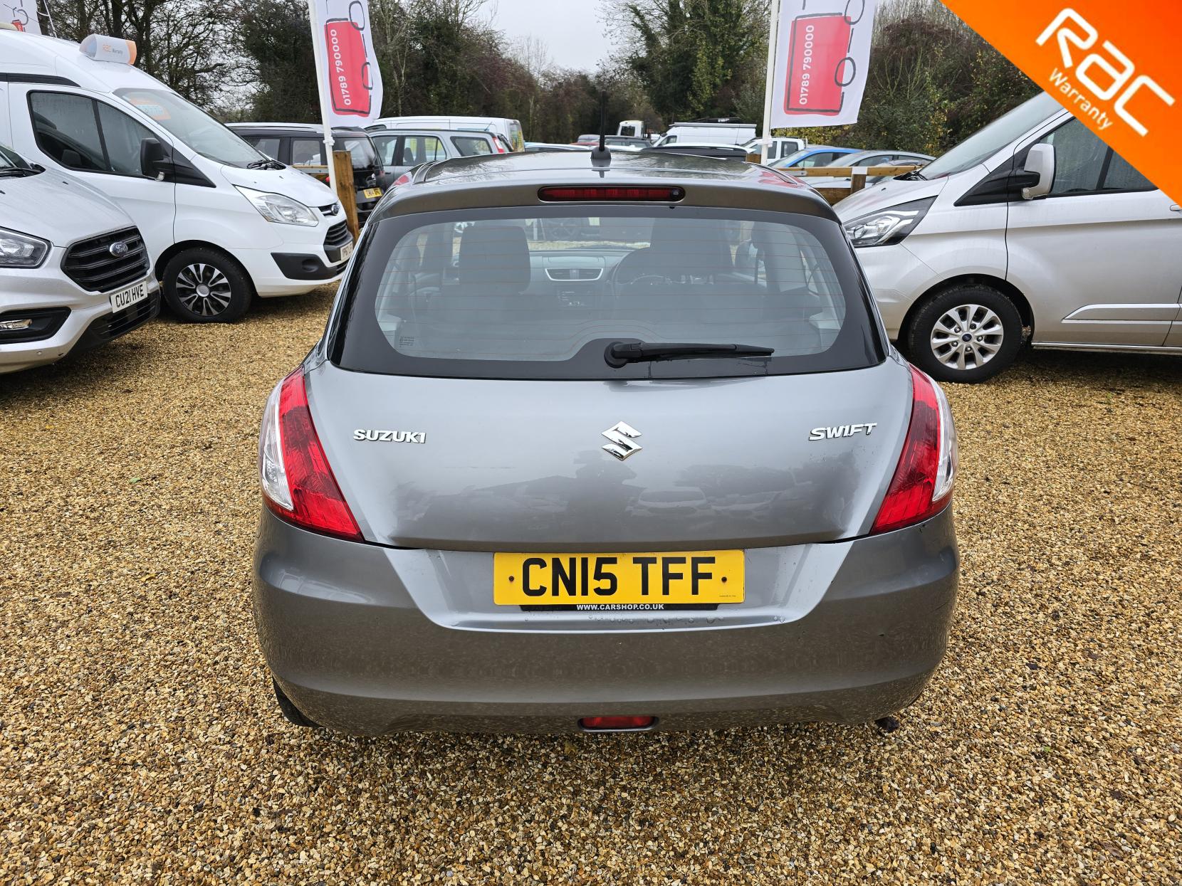 Suzuki Swift 1.2 SZ3 Hatchback 3dr Petrol Manual Euro 5 (94 ps)