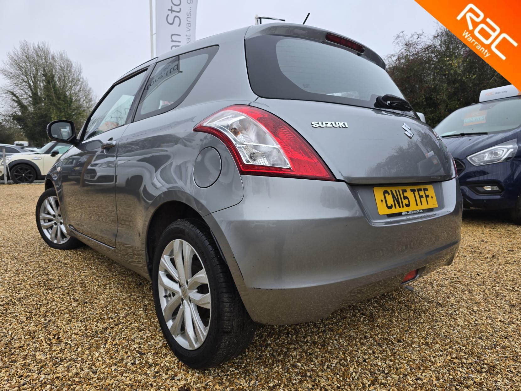 Suzuki Swift 1.2 SZ3 Hatchback 3dr Petrol Manual Euro 5 (94 ps)