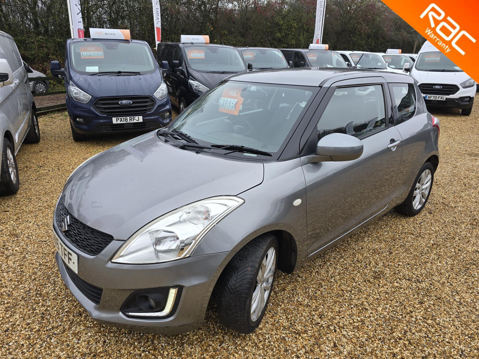 Suzuki Swift 1.2 SZ3 Hatchback 3dr Petrol Manual Euro 5 (94 ps)