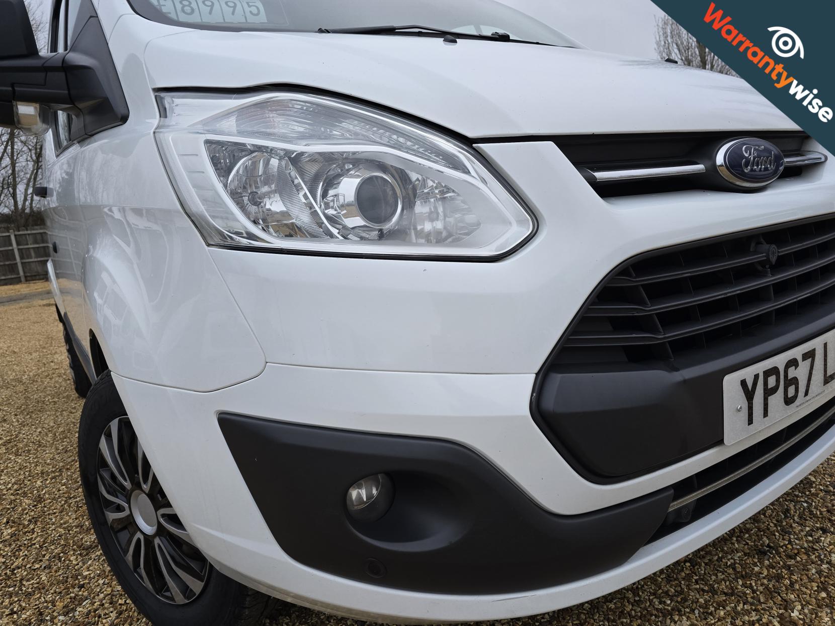 Ford Transit Custom 2.0 TDCi 340 Trend Panel Van 5dr Diesel Manual L2 H2 (165 g/km, 128 bhp)