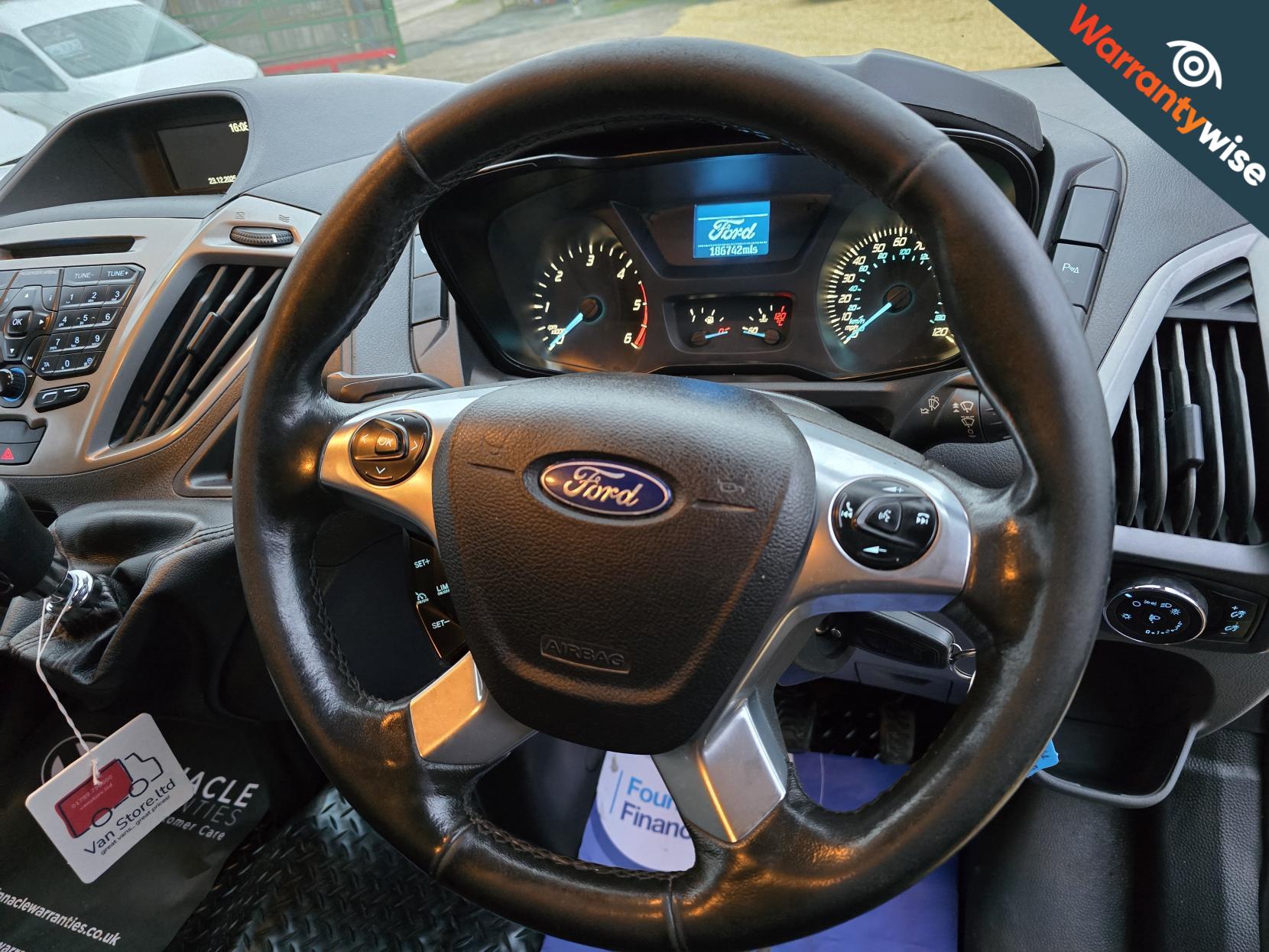 Ford Transit Custom 2.0 TDCi 340 Trend Panel Van 5dr Diesel Manual L2 H2 (165 g/km, 128 bhp)